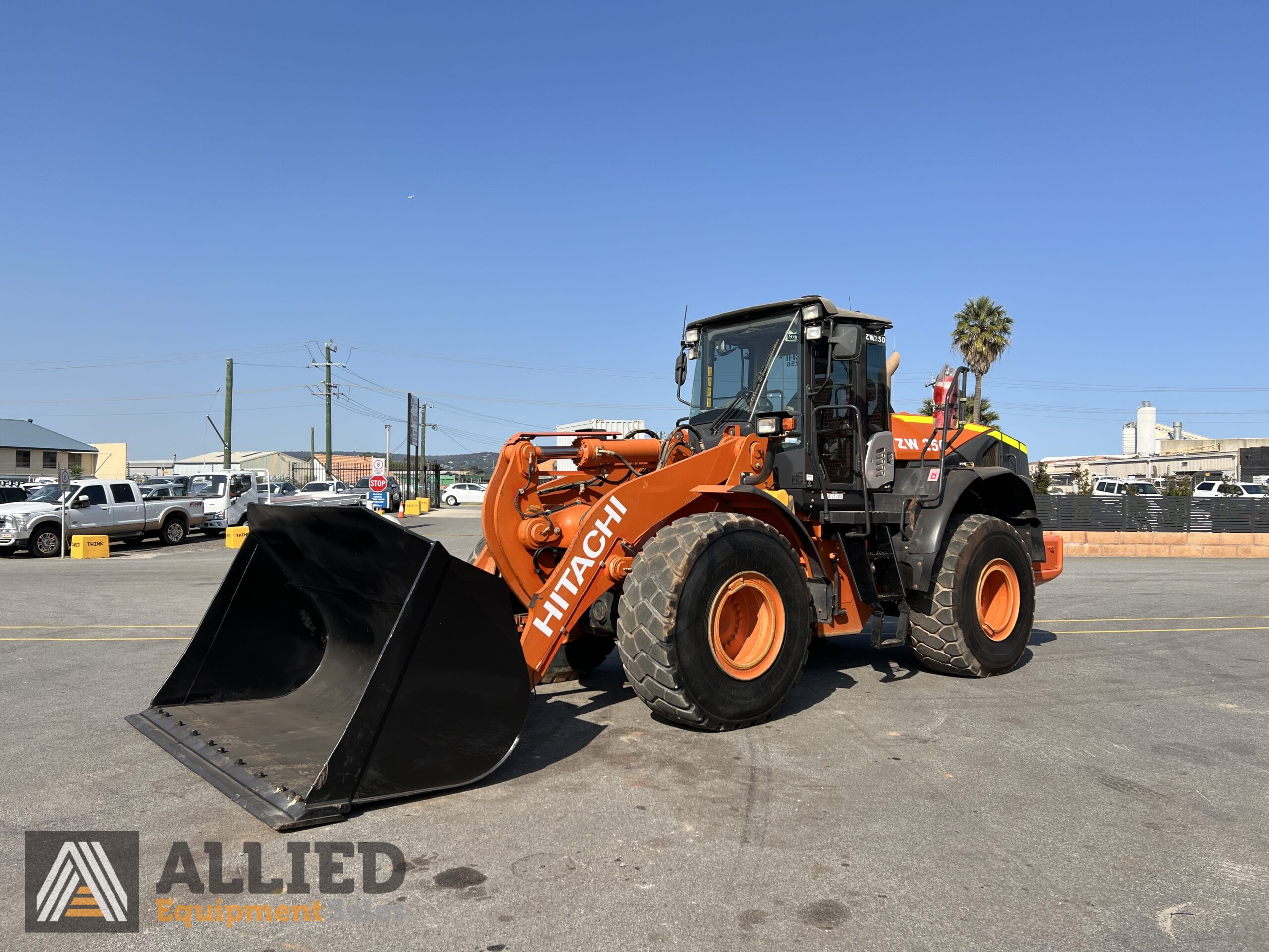 2020 HITACHI ZW250-5B WHEEL LOADER