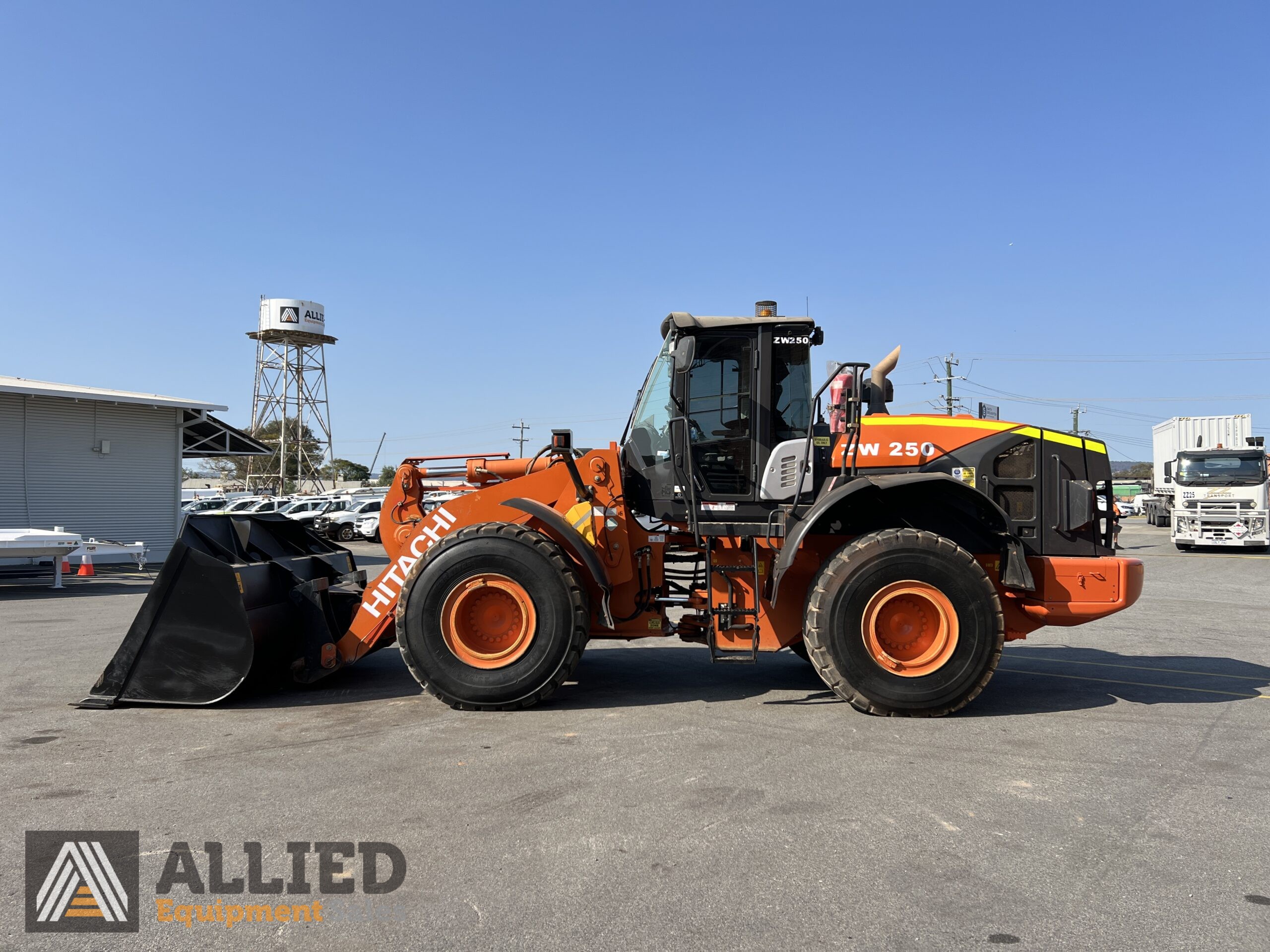 2020 HITACHI ZW250-5B WHEEL LOADER