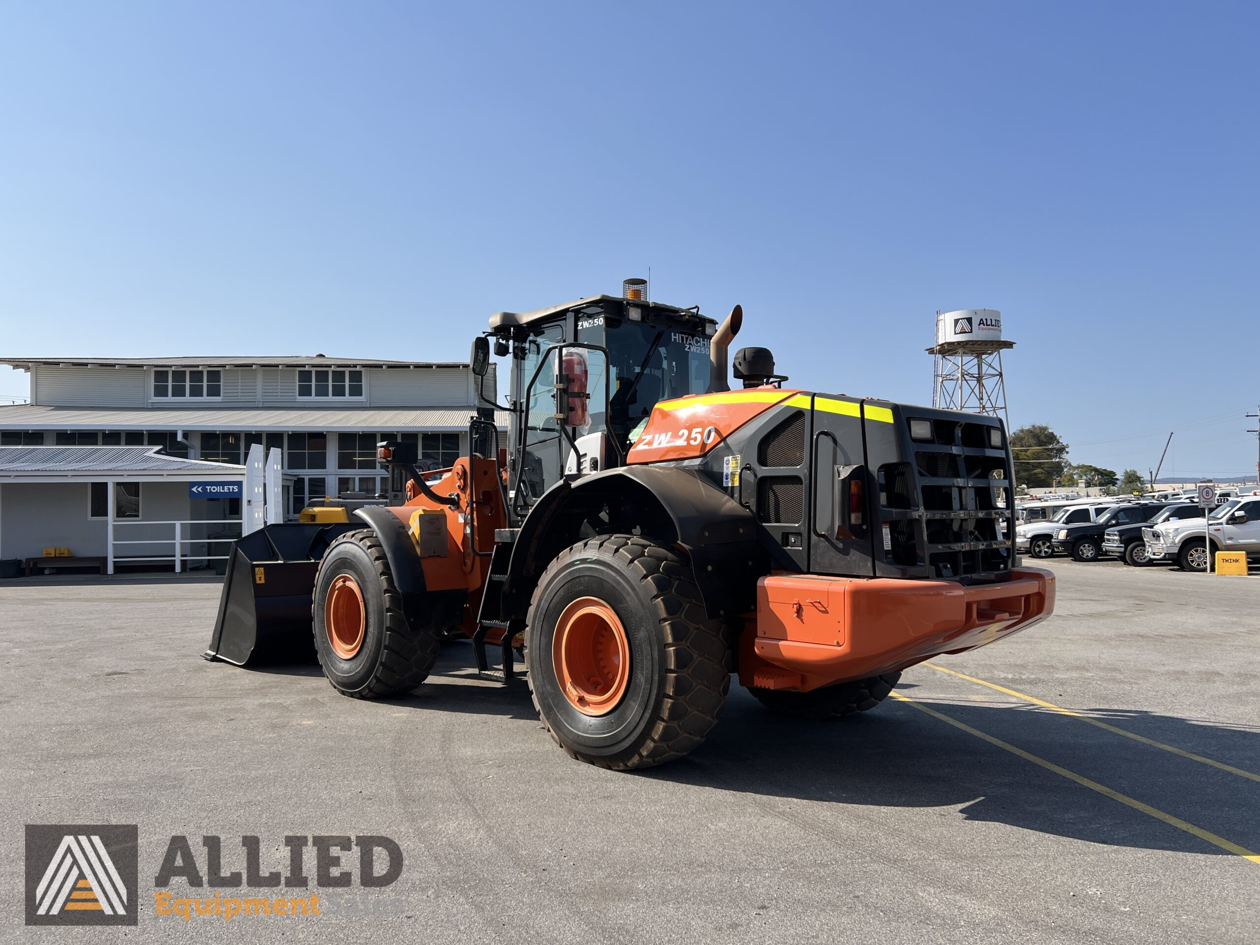 2020 HITACHI ZW250-5B WHEEL LOADER