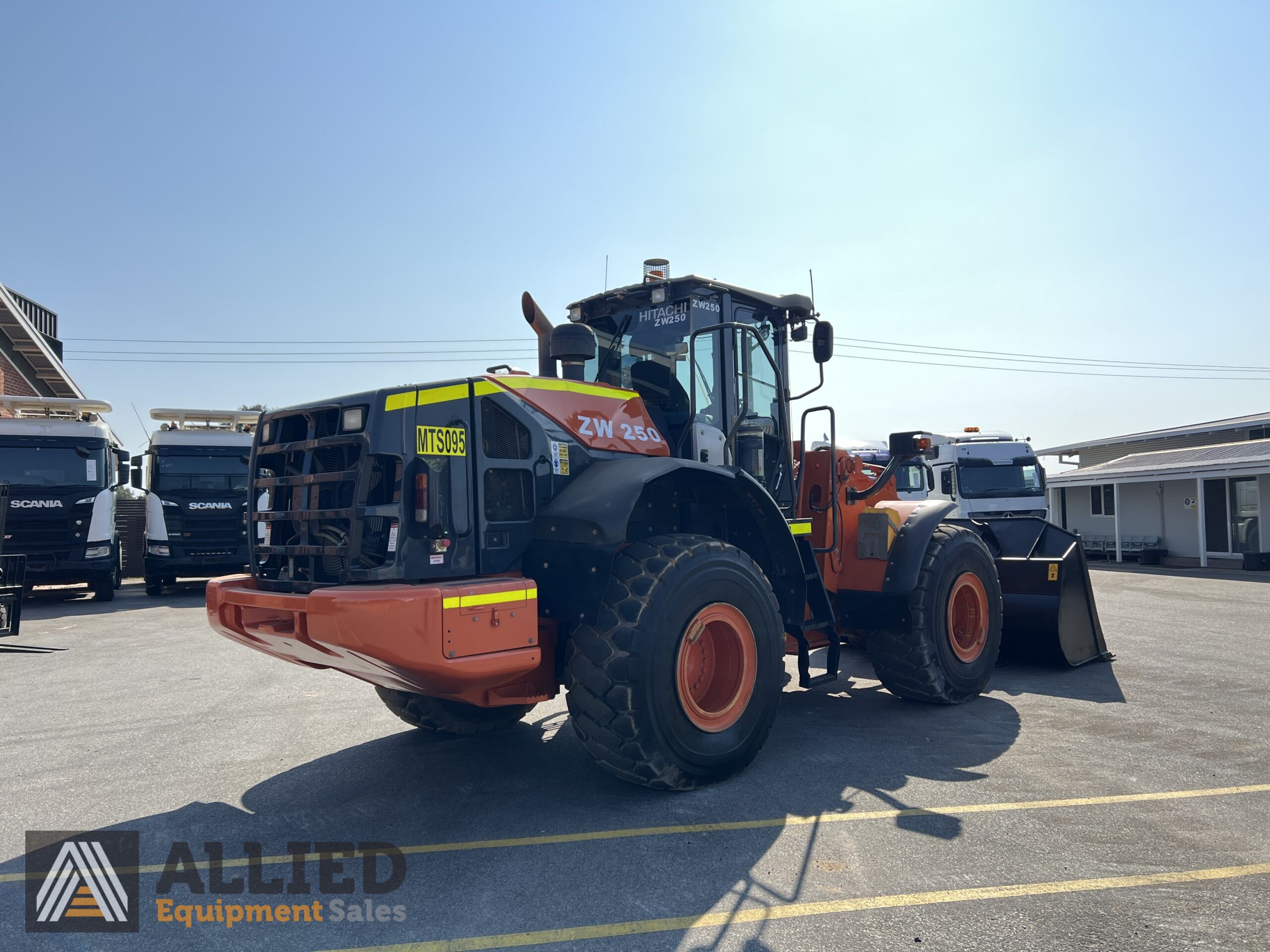 2020 HITACHI ZW250-5B WHEEL LOADER