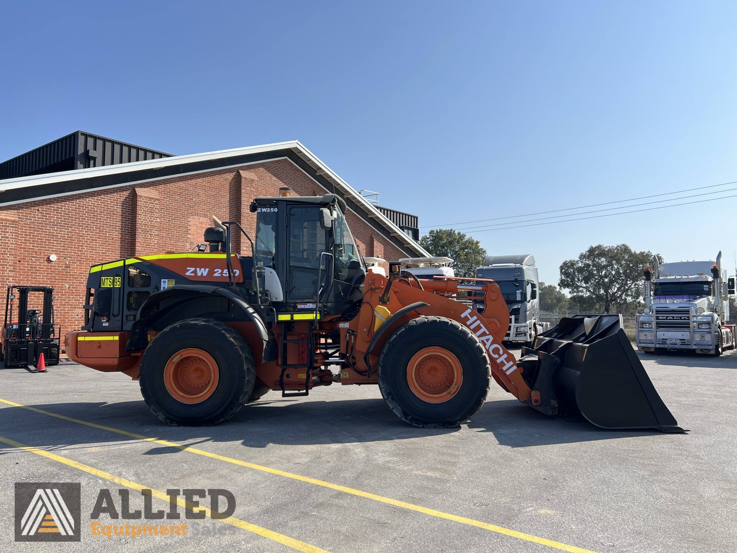 2020 HITACHI ZW250-5B WHEEL LOADER