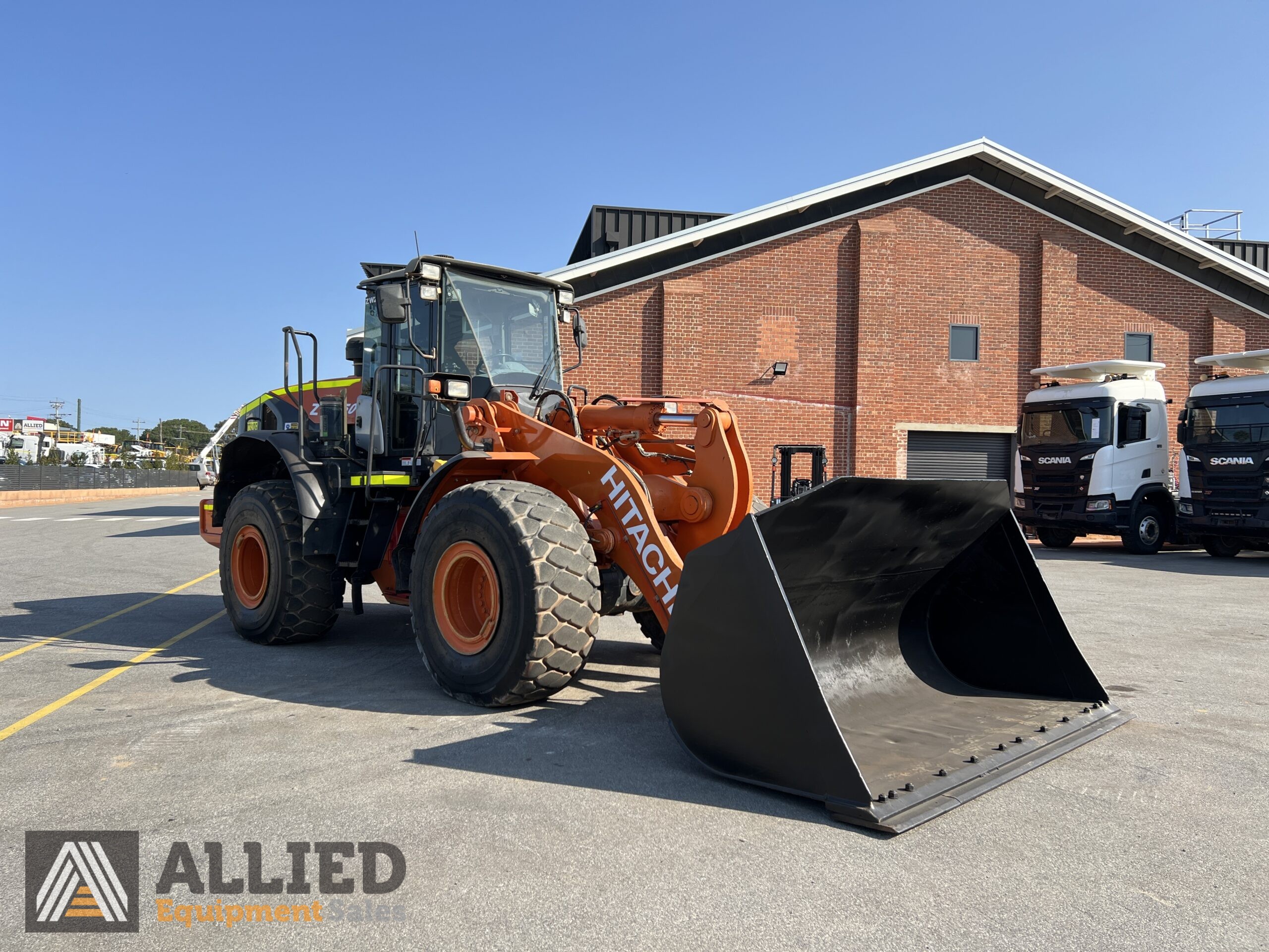 2020 HITACHI ZW250-5B WHEEL LOADER