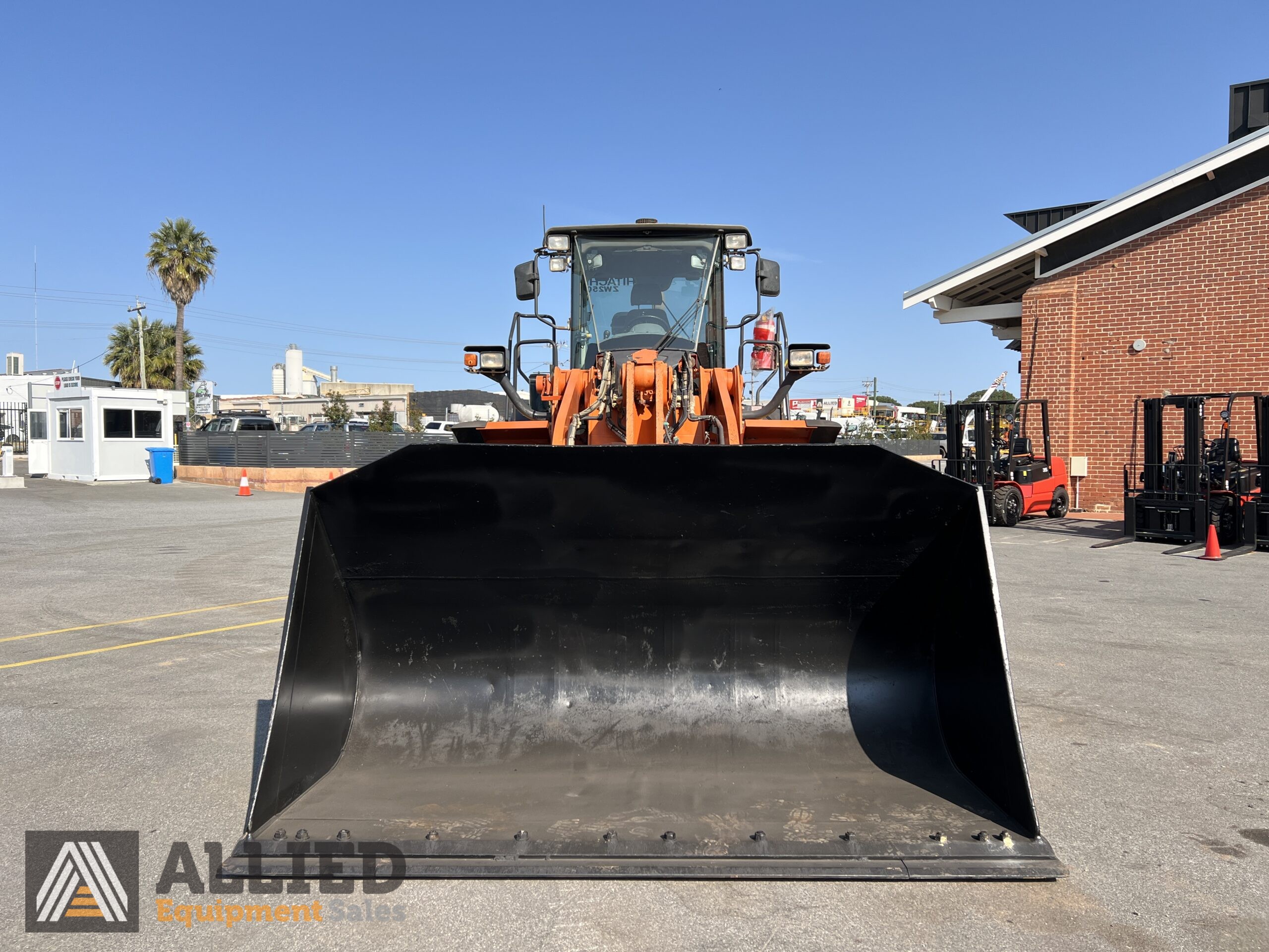 2020 HITACHI ZW250-5B WHEEL LOADER