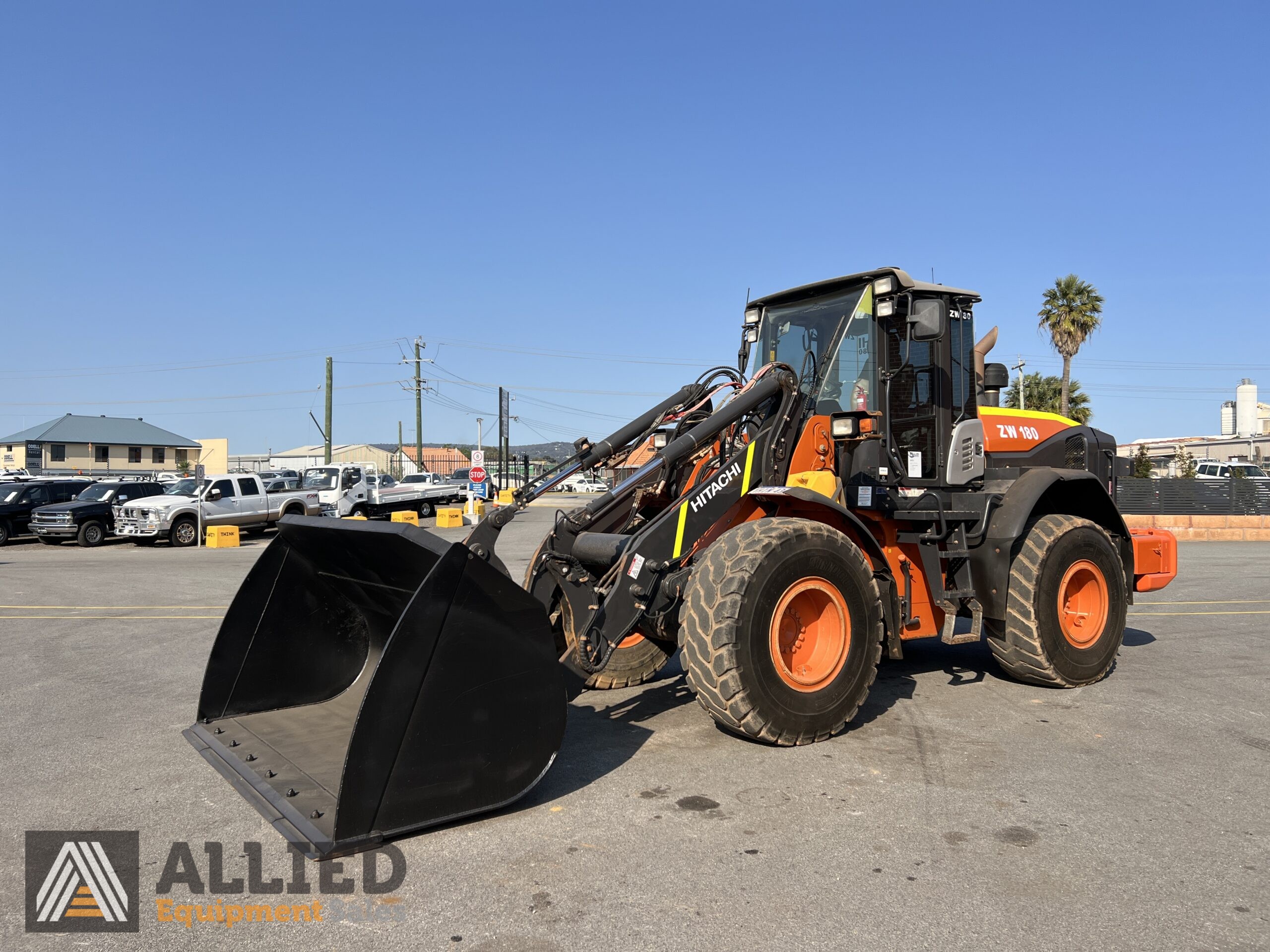 2021 HITACHI ZW180PL-5B WHEEL LOADER