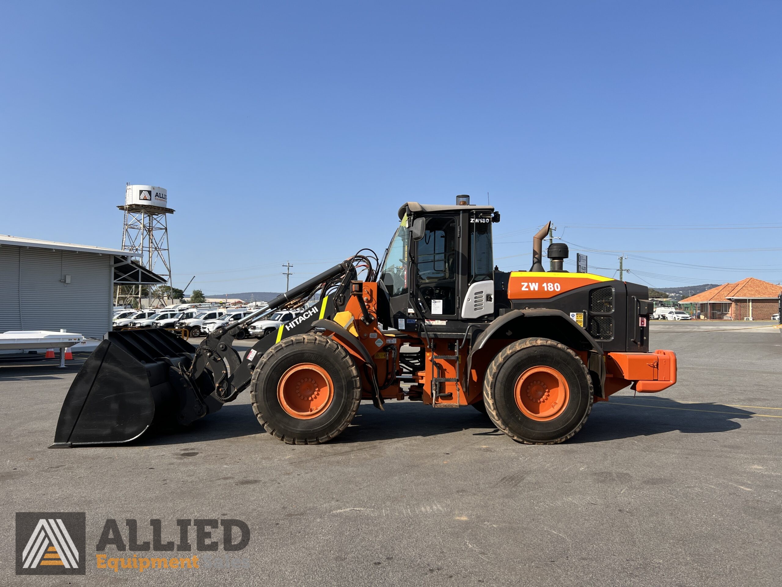 2021 HITACHI ZW180PL-5B WHEEL LOADER