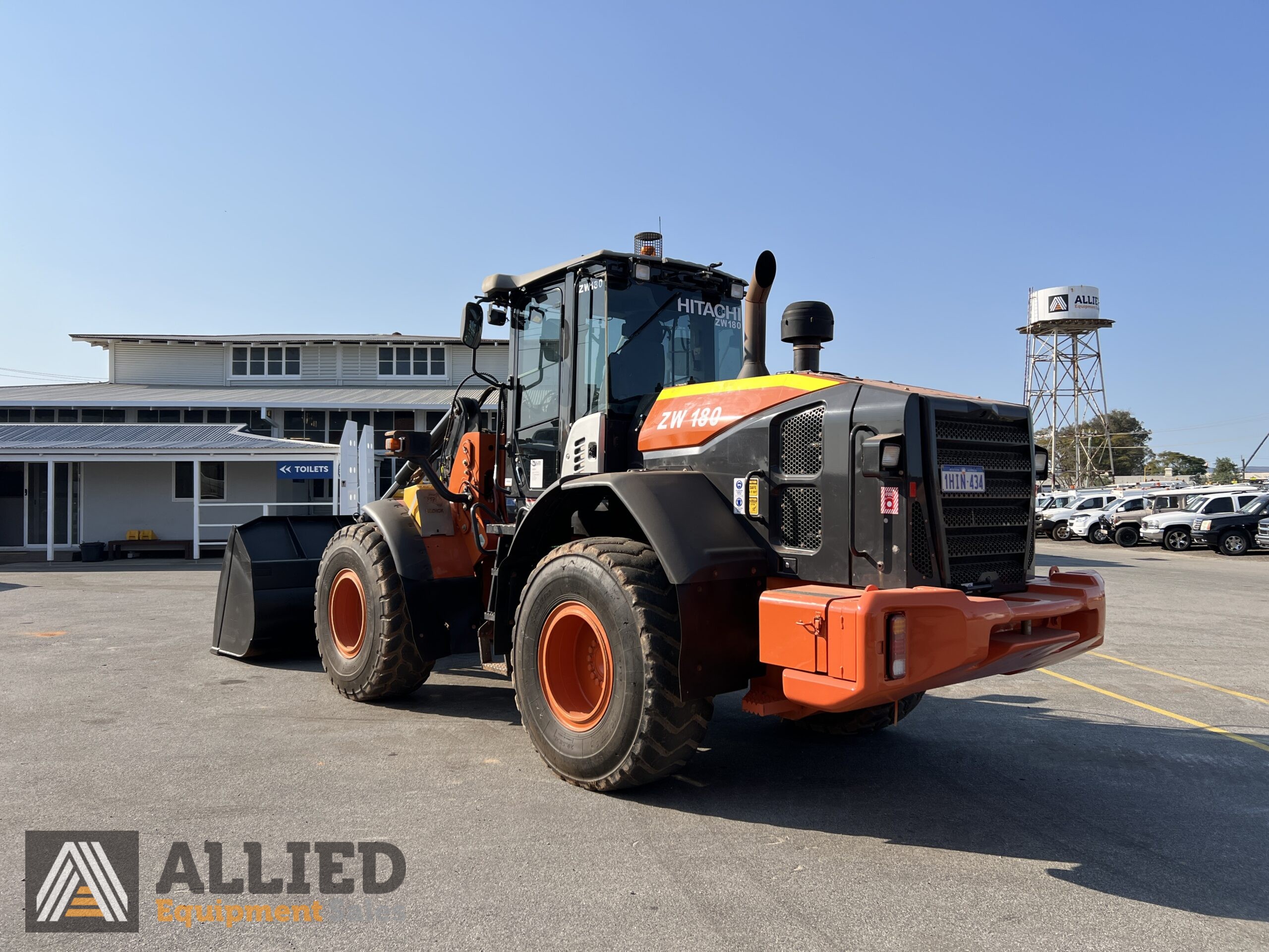 2021 HITACHI ZW180PL-5B WHEEL LOADER