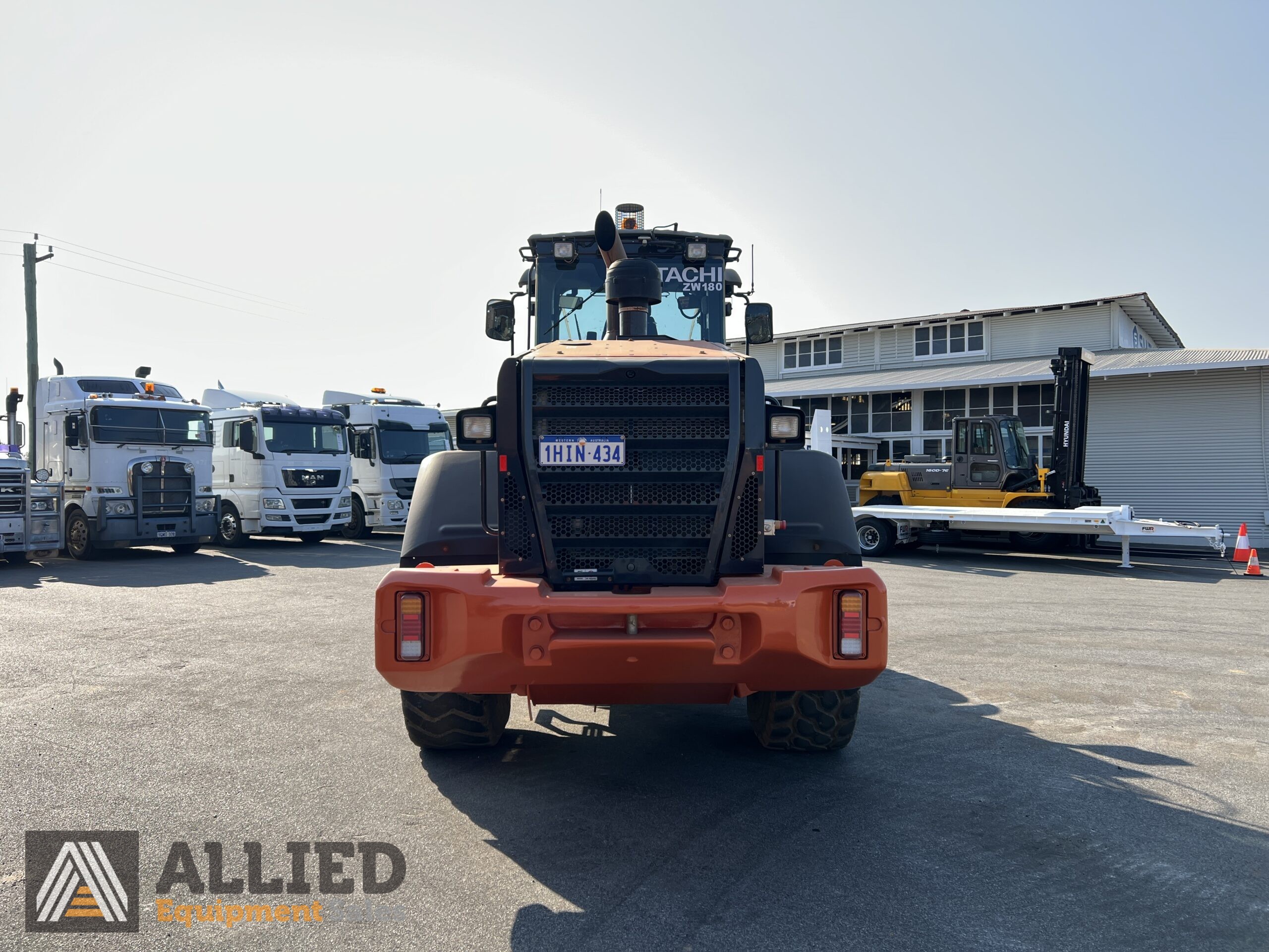 2021 HITACHI ZW180PL-5B WHEEL LOADER