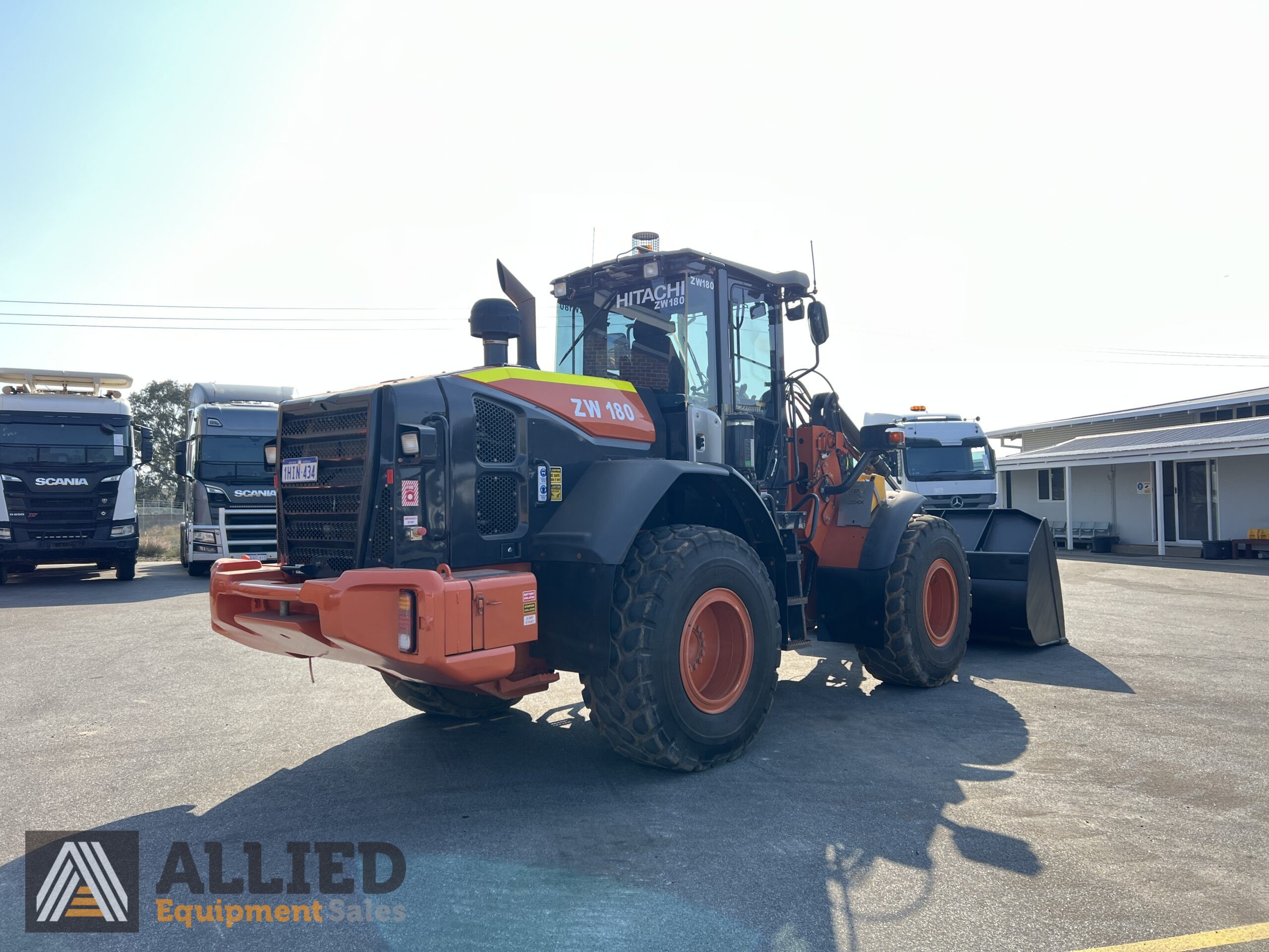 2021 HITACHI ZW180PL-5B WHEEL LOADER