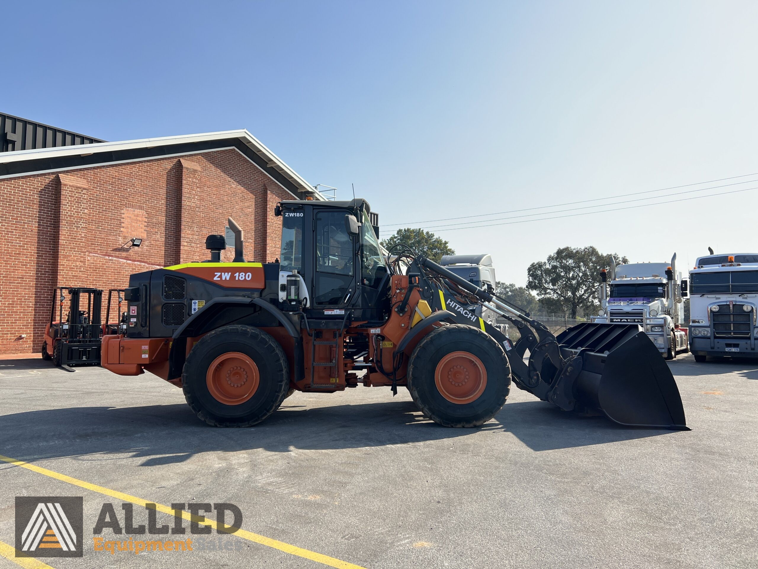 2021 HITACHI ZW180PL-5B WHEEL LOADER