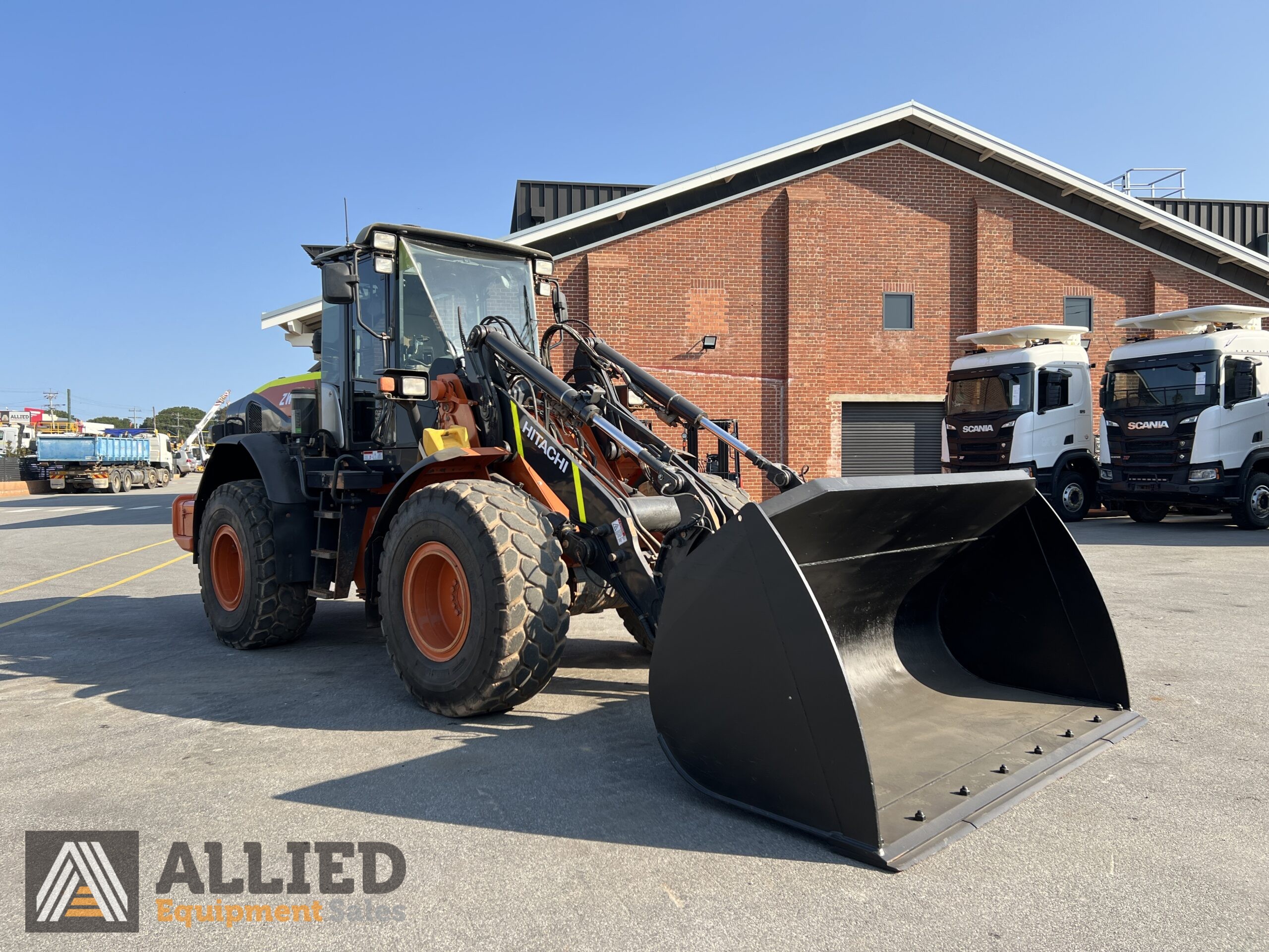 2021 HITACHI ZW180PL-5B WHEEL LOADER