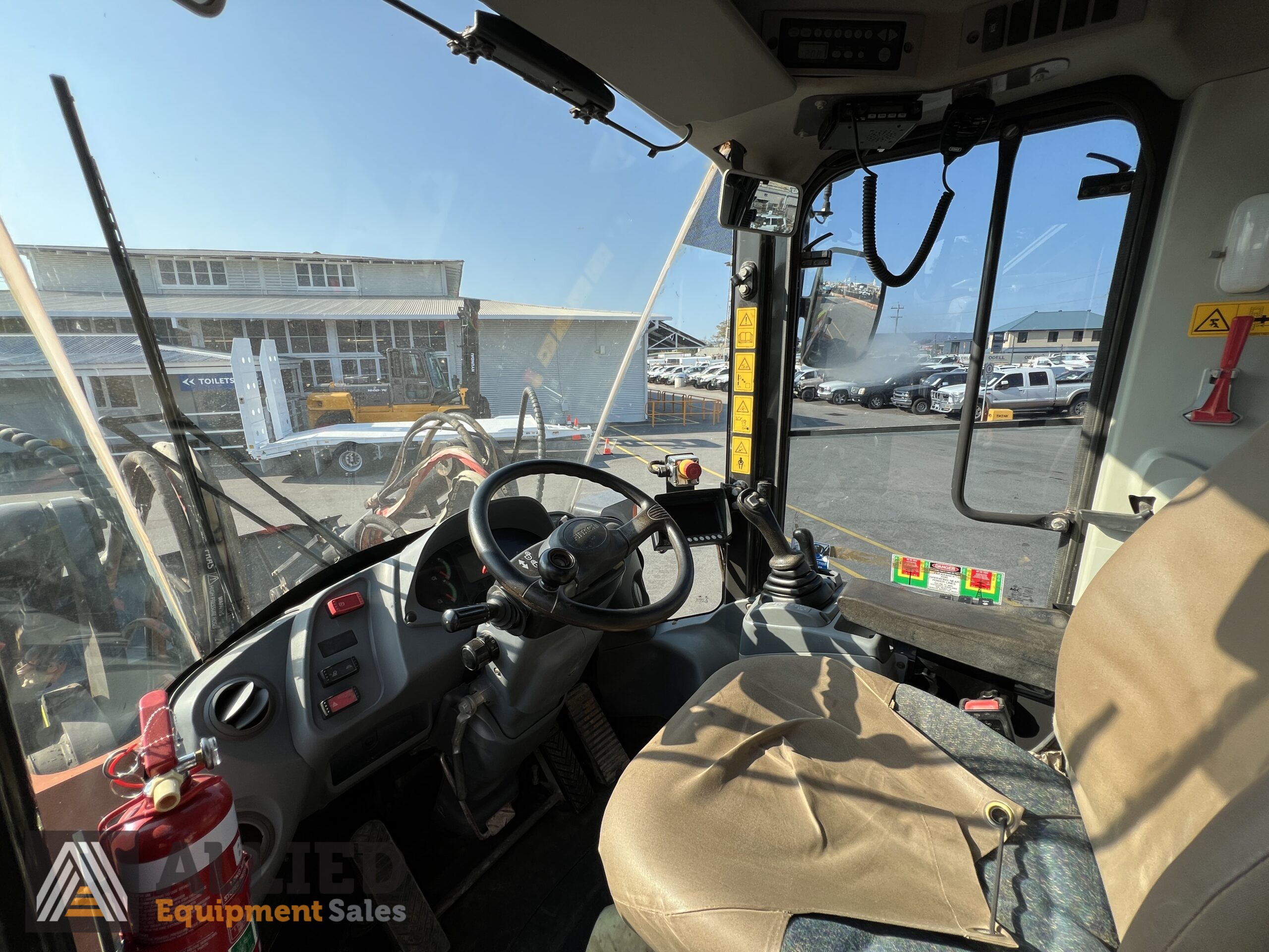 2021 HITACHI ZW180PL-5B WHEEL LOADER