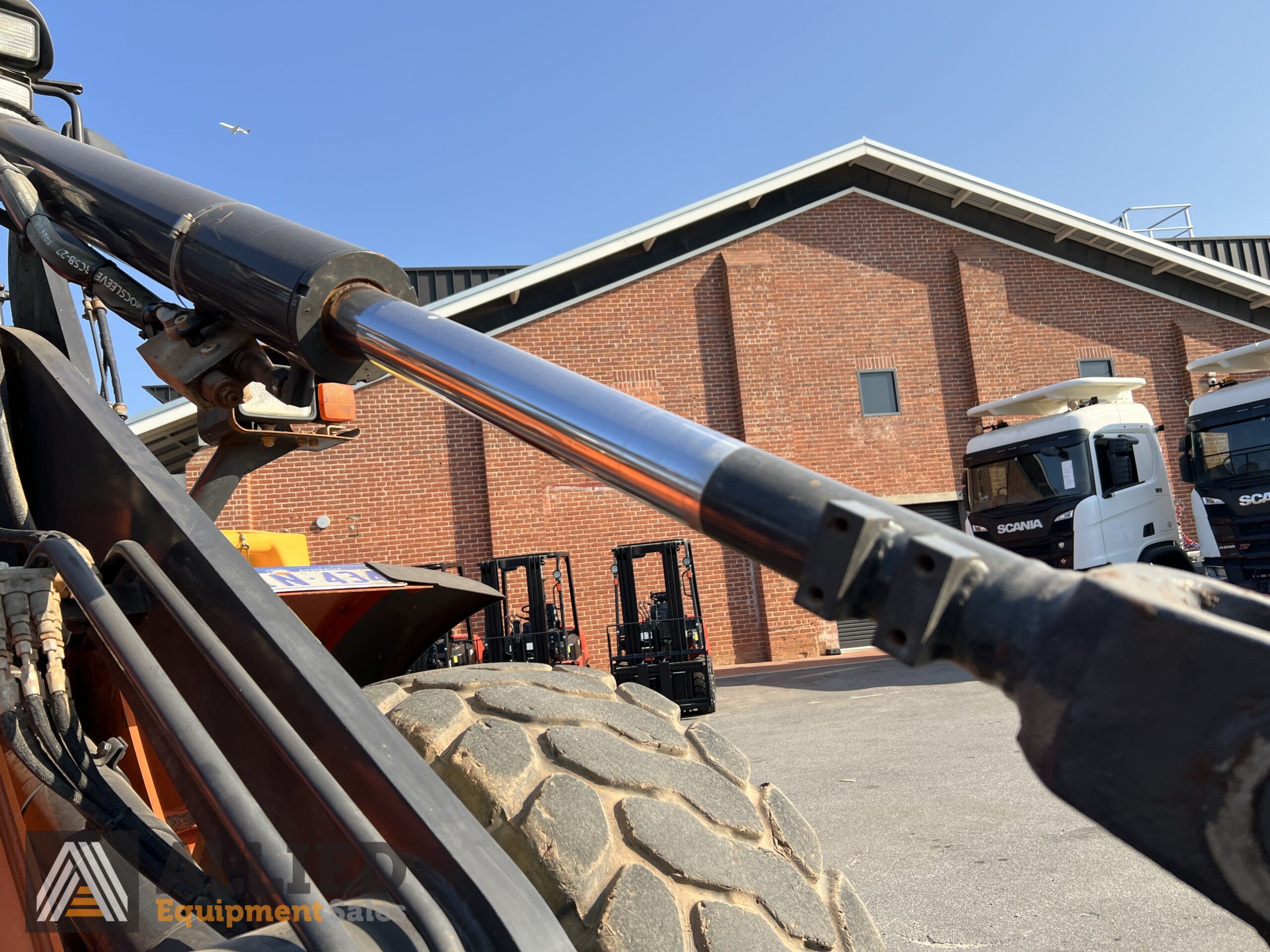 2021 HITACHI ZW180PL-5B WHEEL LOADER