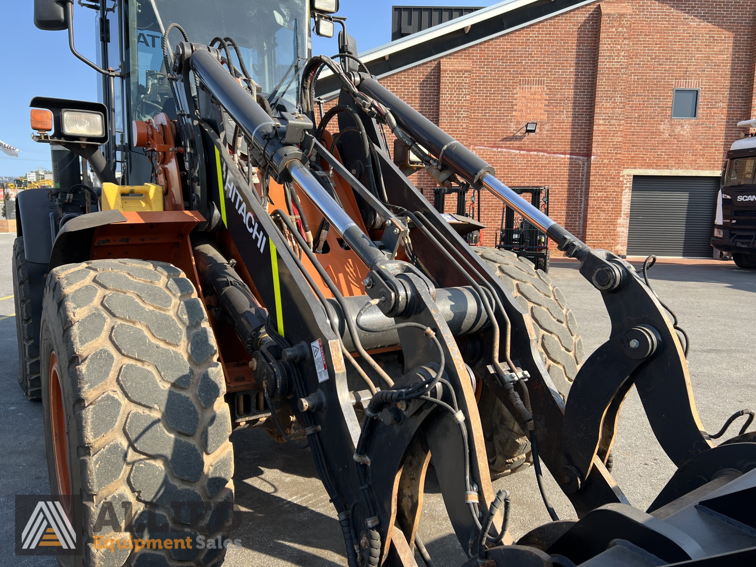 2021 HITACHI ZW180PL-5B WHEEL LOADER