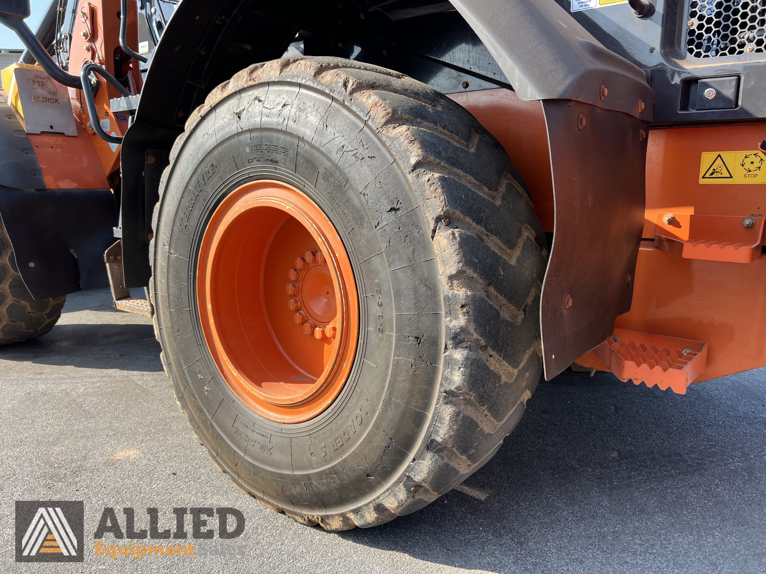 2021 HITACHI ZW180PL-5B WHEEL LOADER