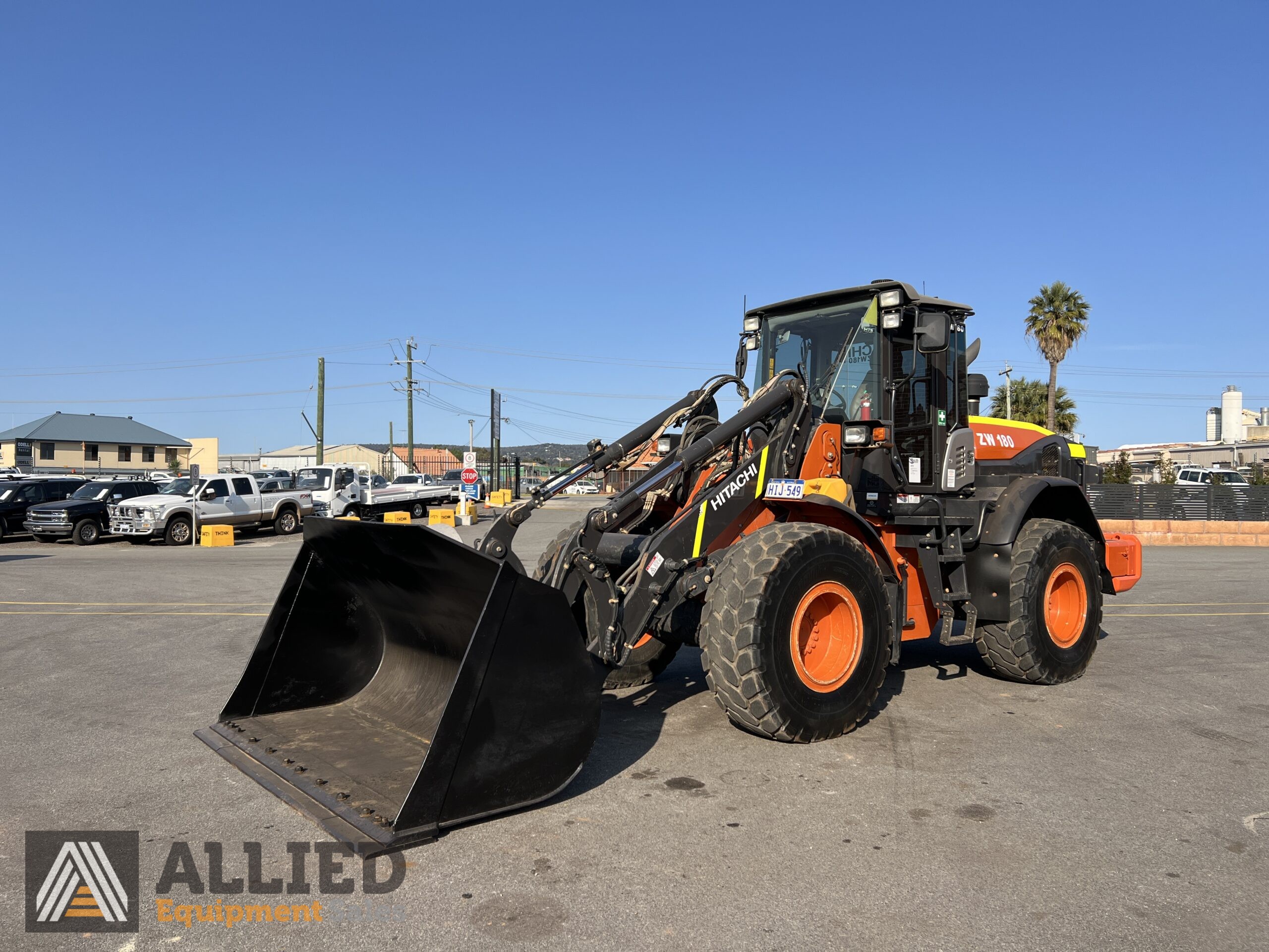 2021 HITACHI ZW180PL-5B WHEEL LOADER