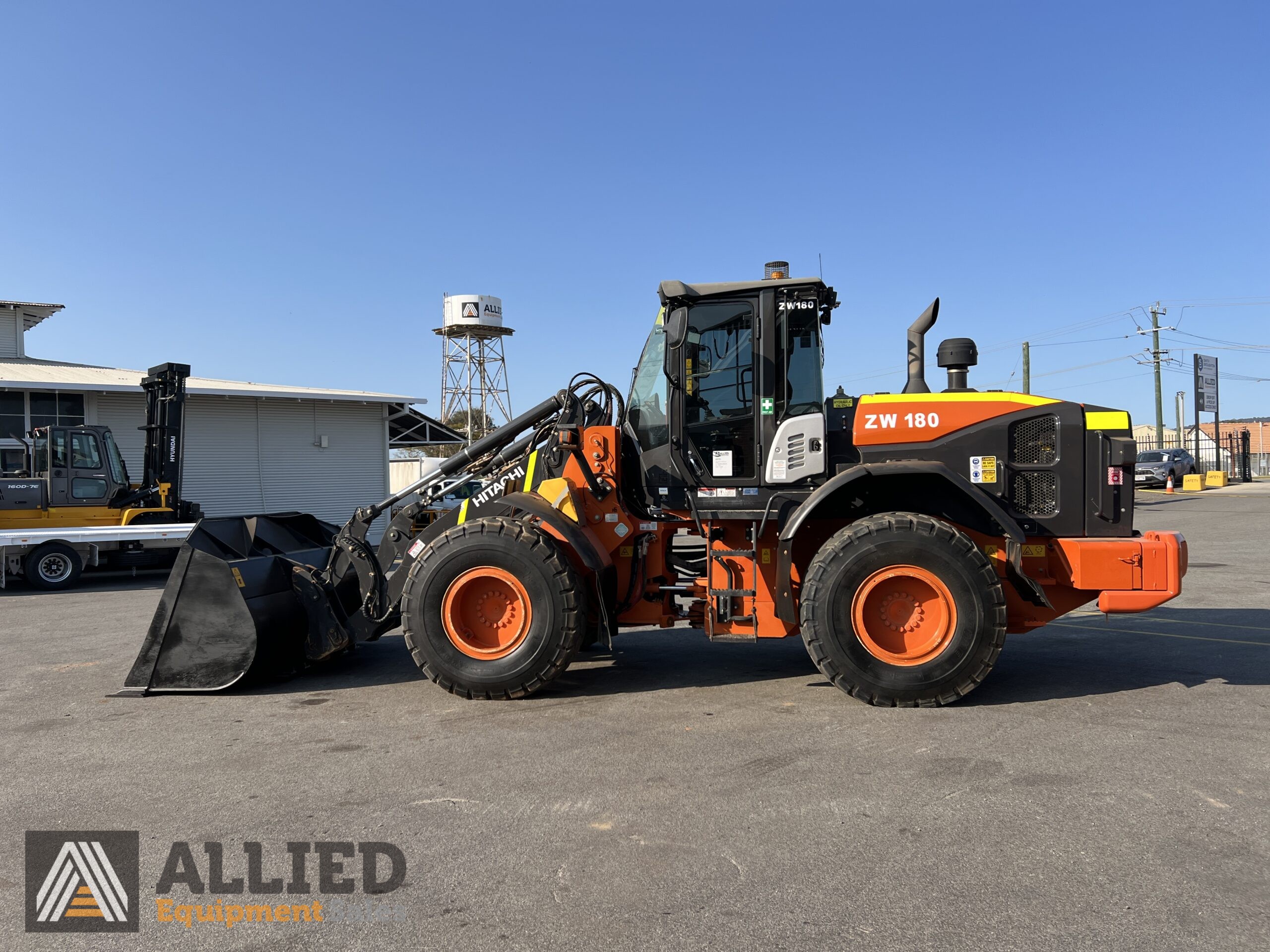 2021 HITACHI ZW180PL-5B WHEEL LOADER