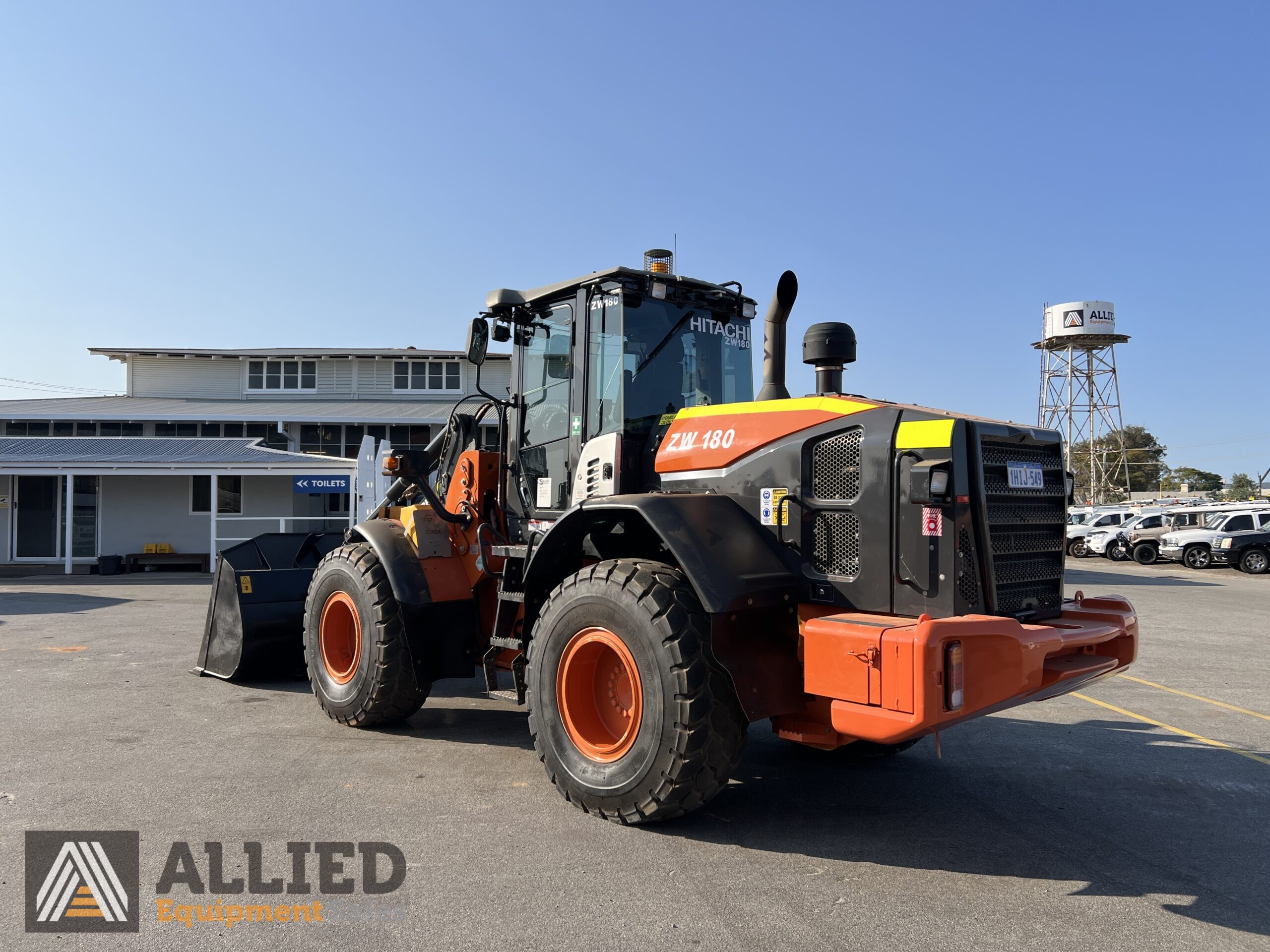 2021 HITACHI ZW180PL-5B WHEEL LOADER