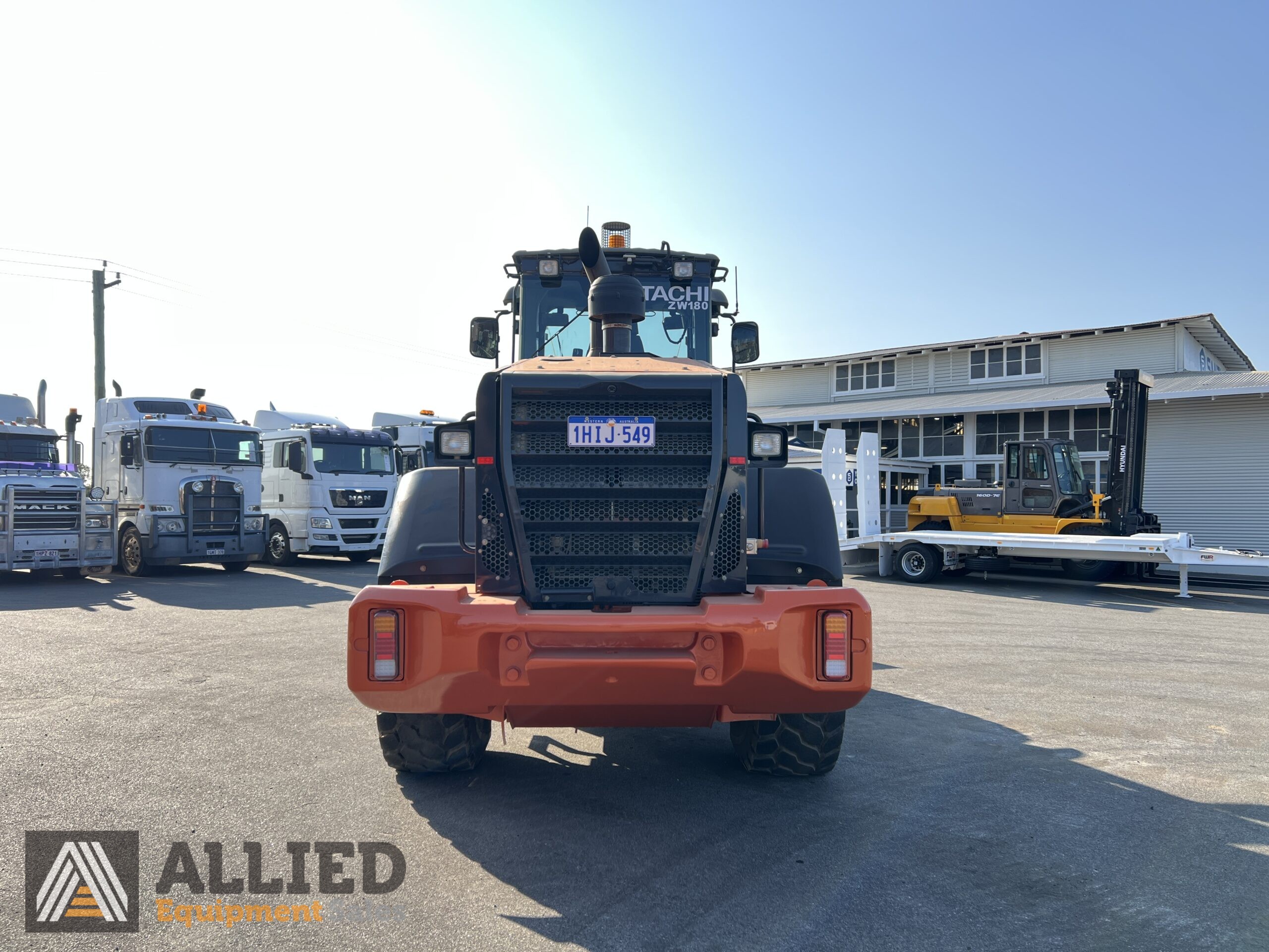 2021 HITACHI ZW180PL-5B WHEEL LOADER