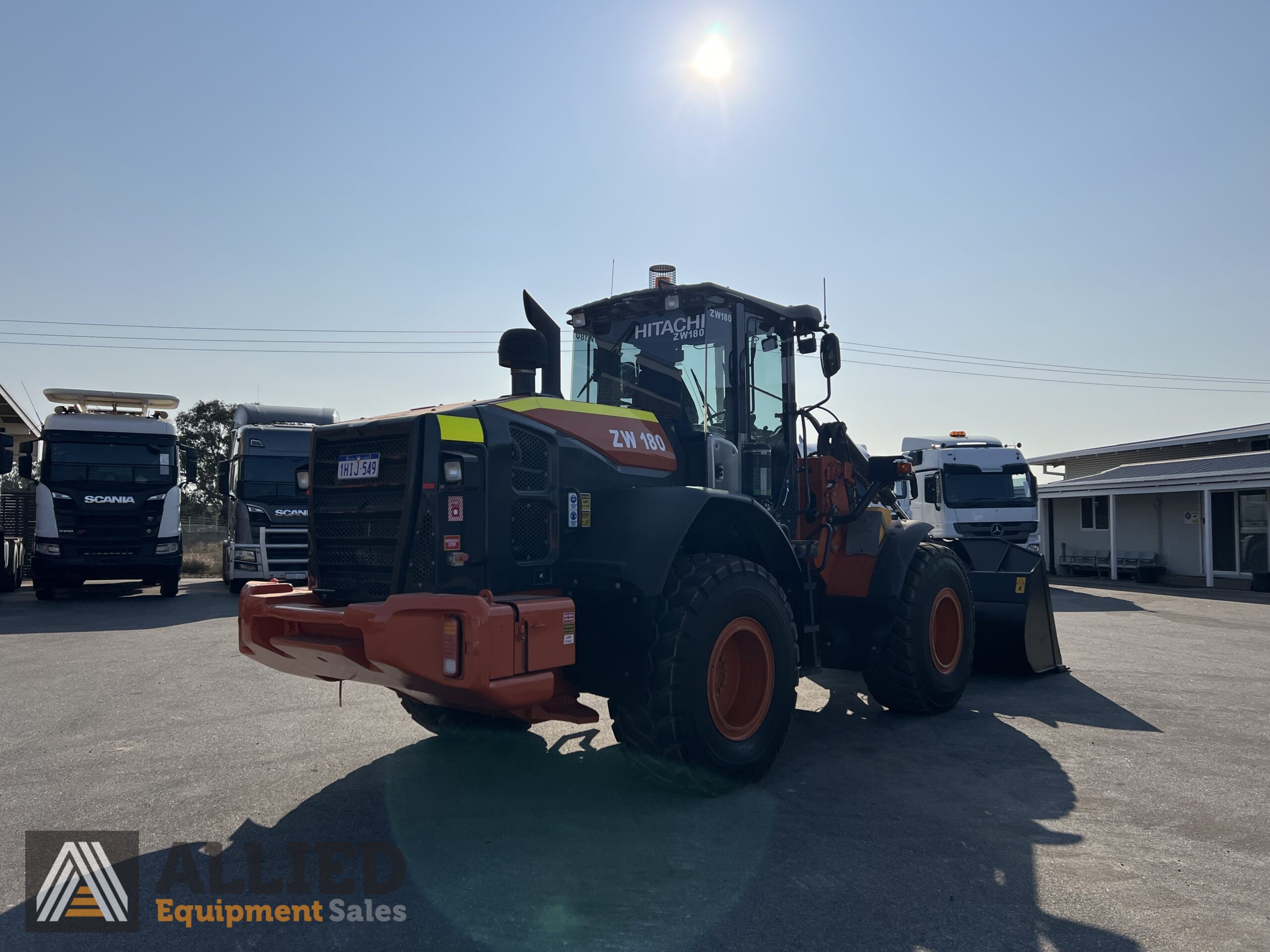 2021 HITACHI ZW180PL-5B WHEEL LOADER