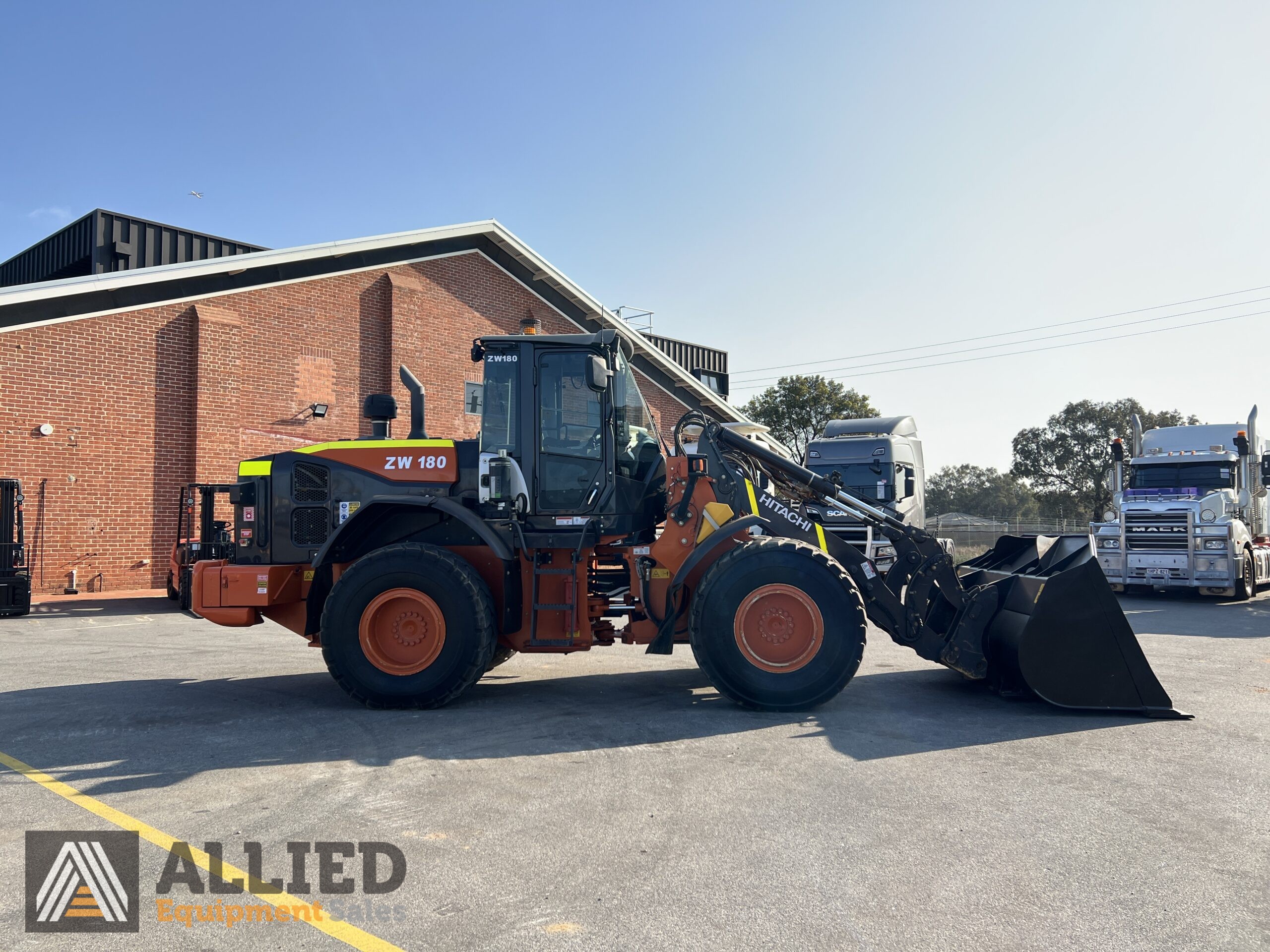 2021 HITACHI ZW180PL-5B WHEEL LOADER