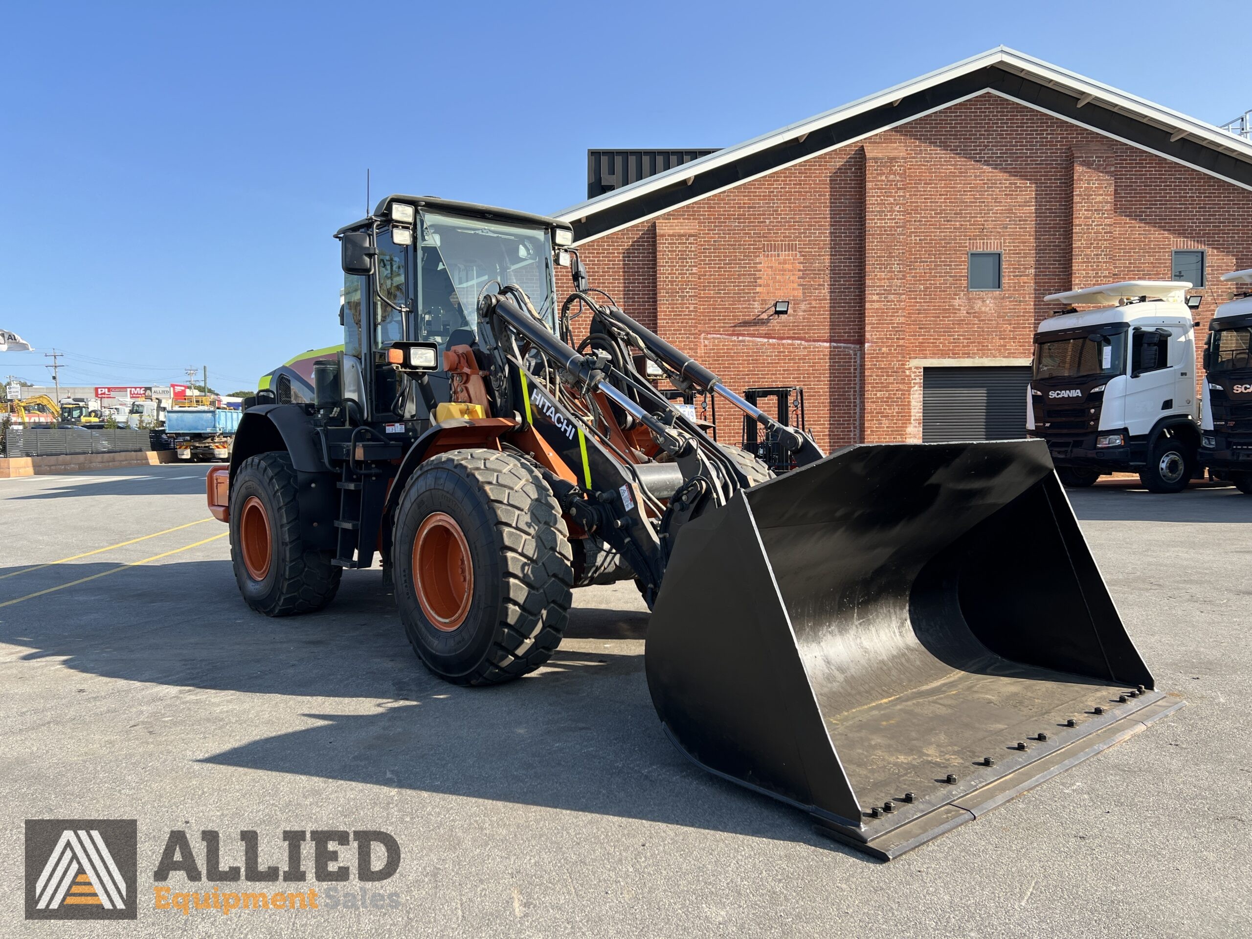 2021 HITACHI ZW180PL-5B WHEEL LOADER