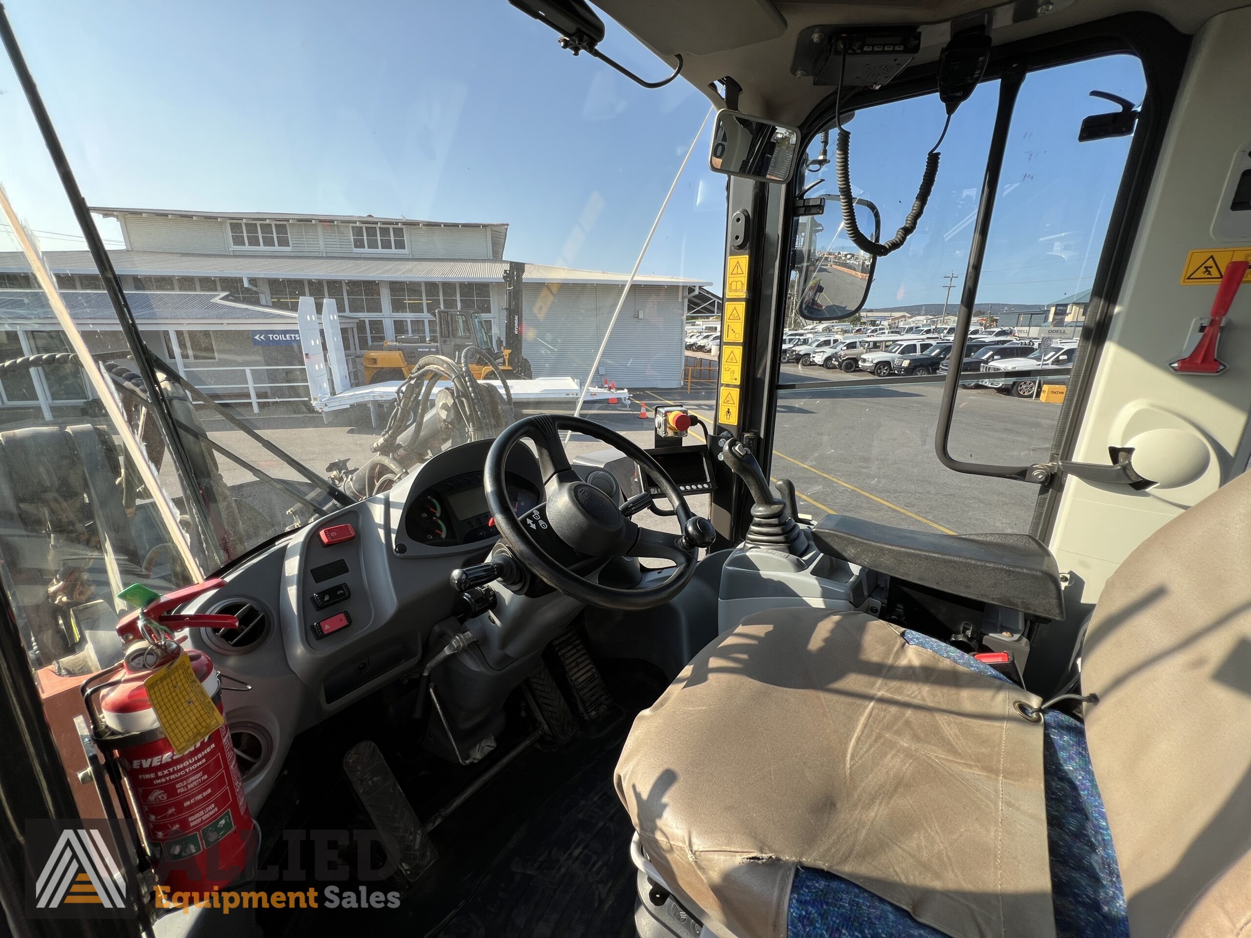 2021 HITACHI ZW180PL-5B WHEEL LOADER