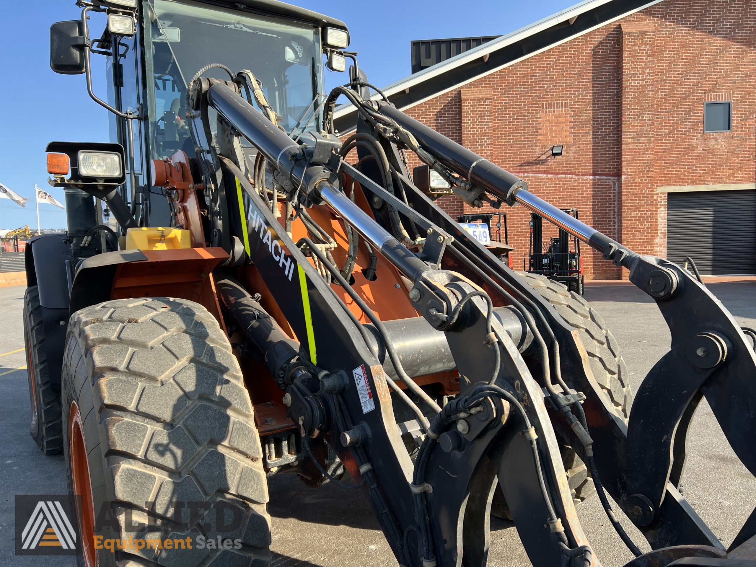 2021 HITACHI ZW180PL-5B WHEEL LOADER