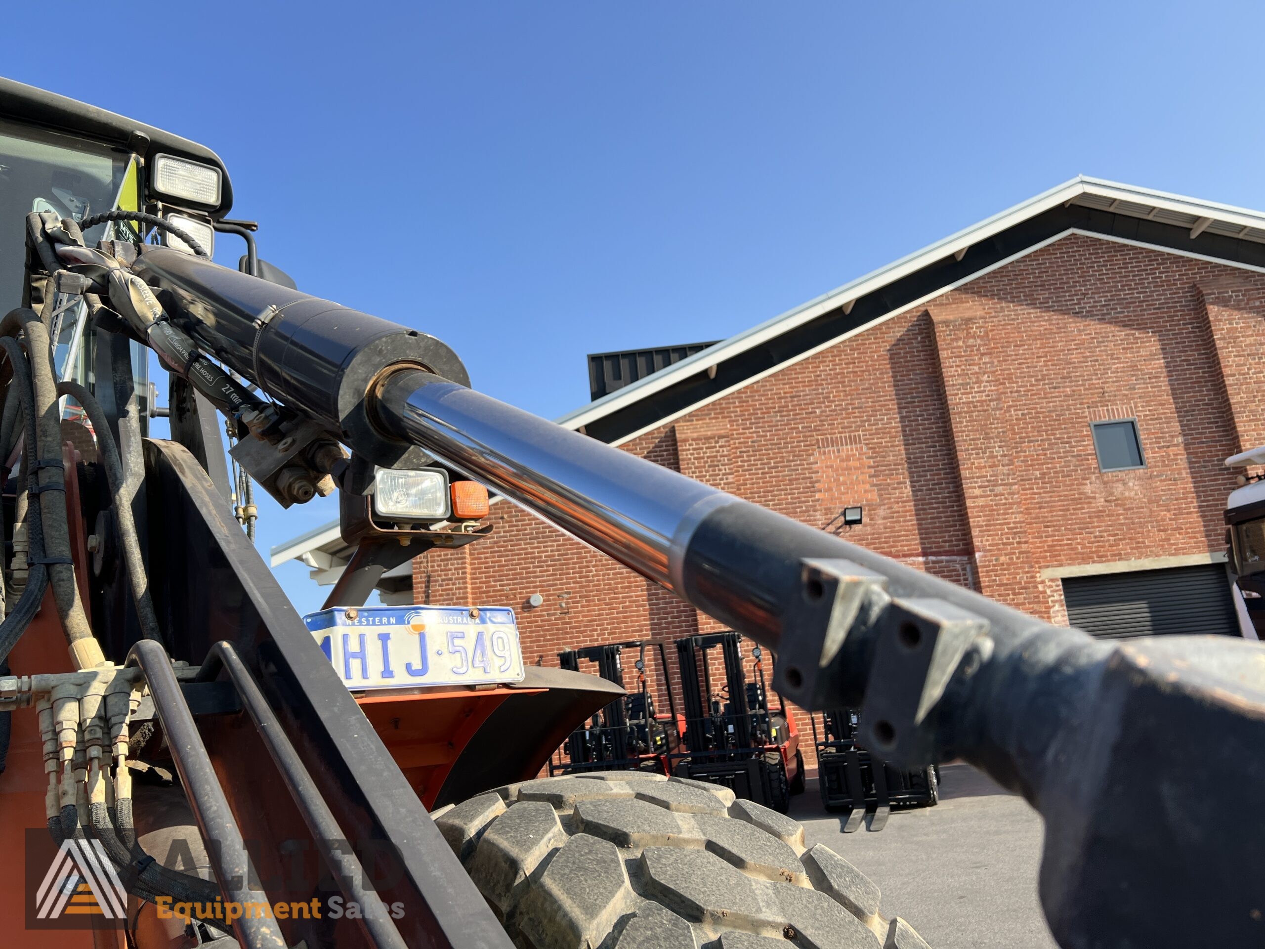 2021 HITACHI ZW180PL-5B WHEEL LOADER