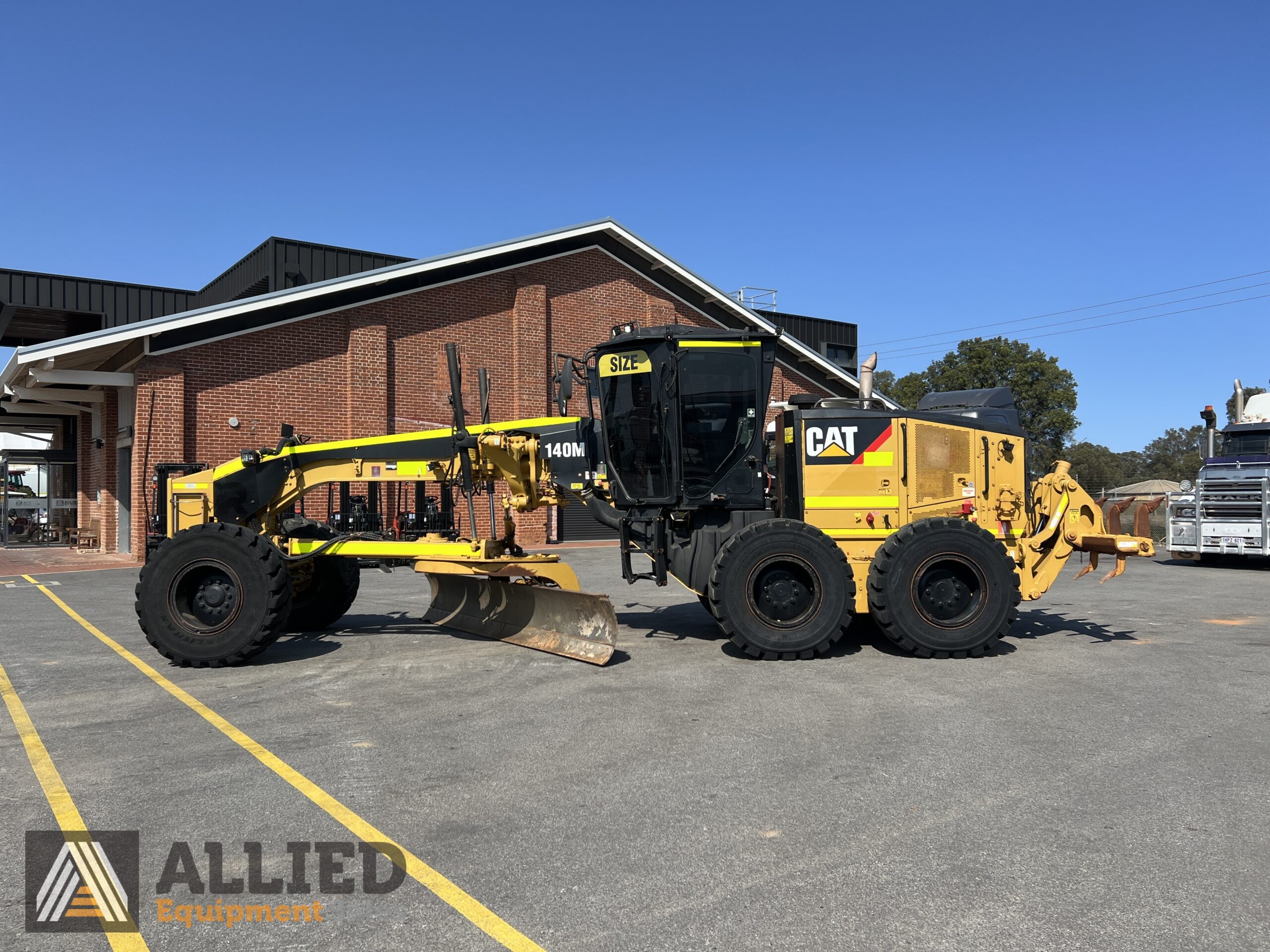 2012 CATERPILLAR 140M GRADER