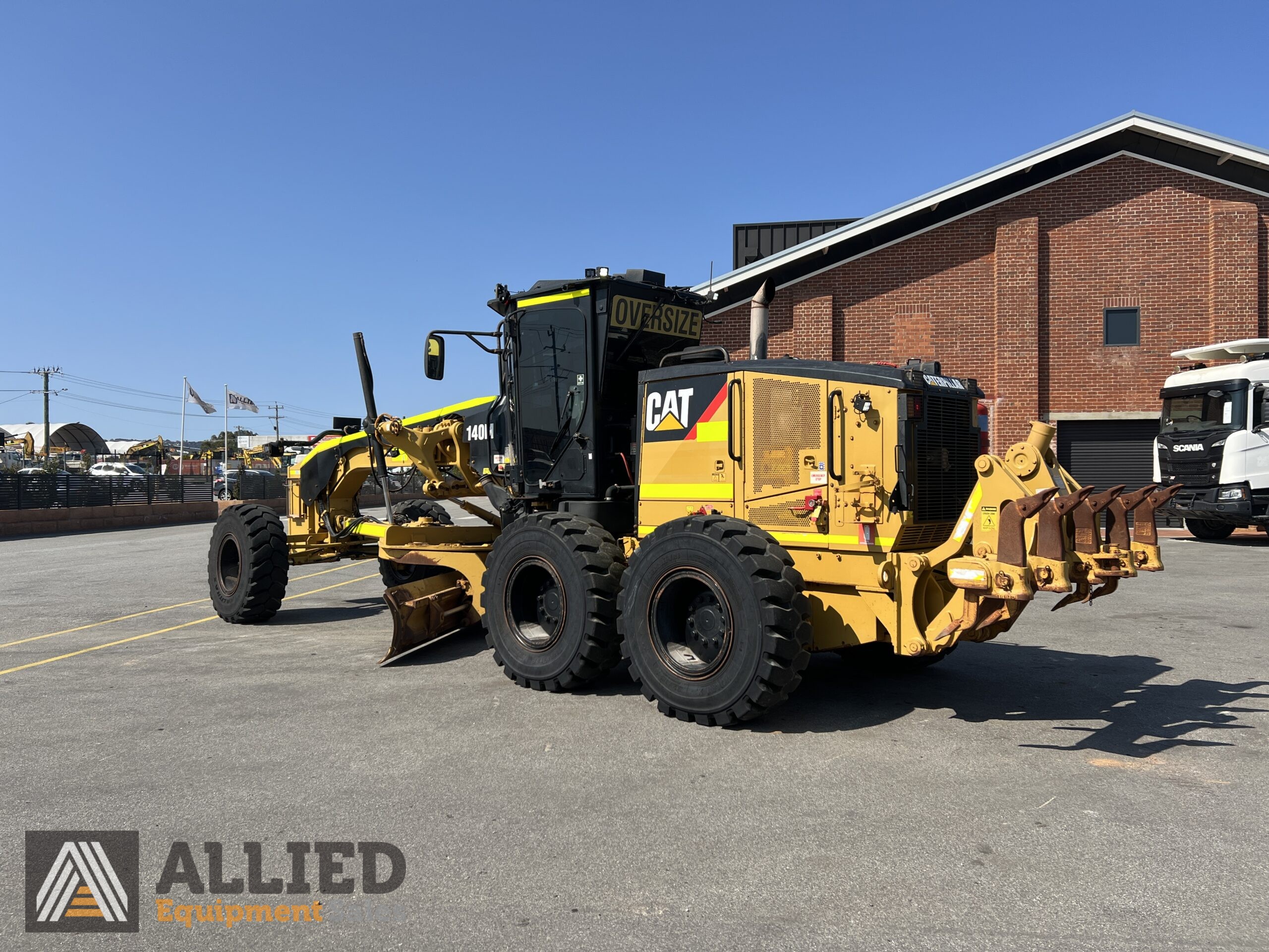 2012 CATERPILLAR 140M GRADER