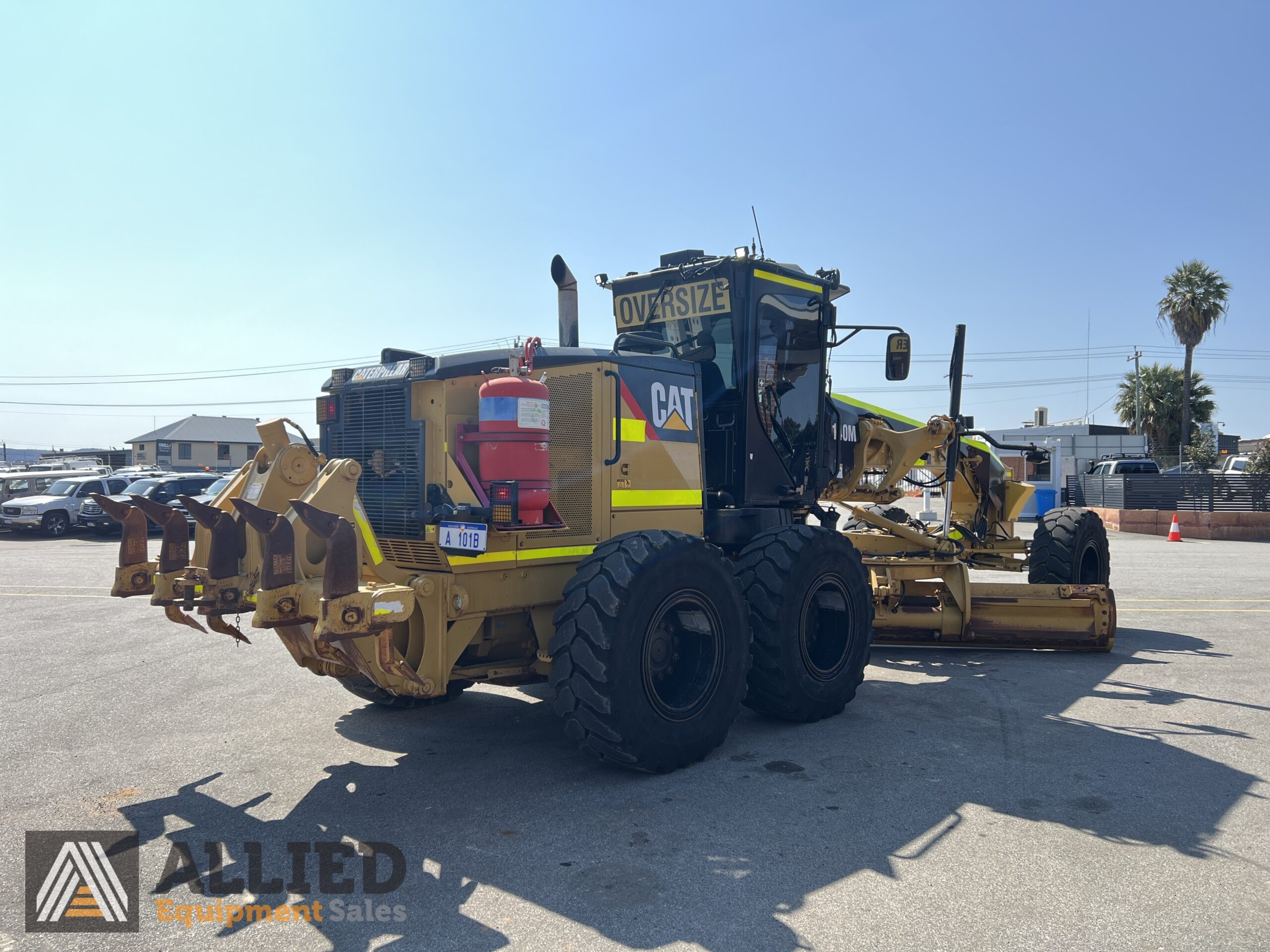 2012 CATERPILLAR 140M GRADER