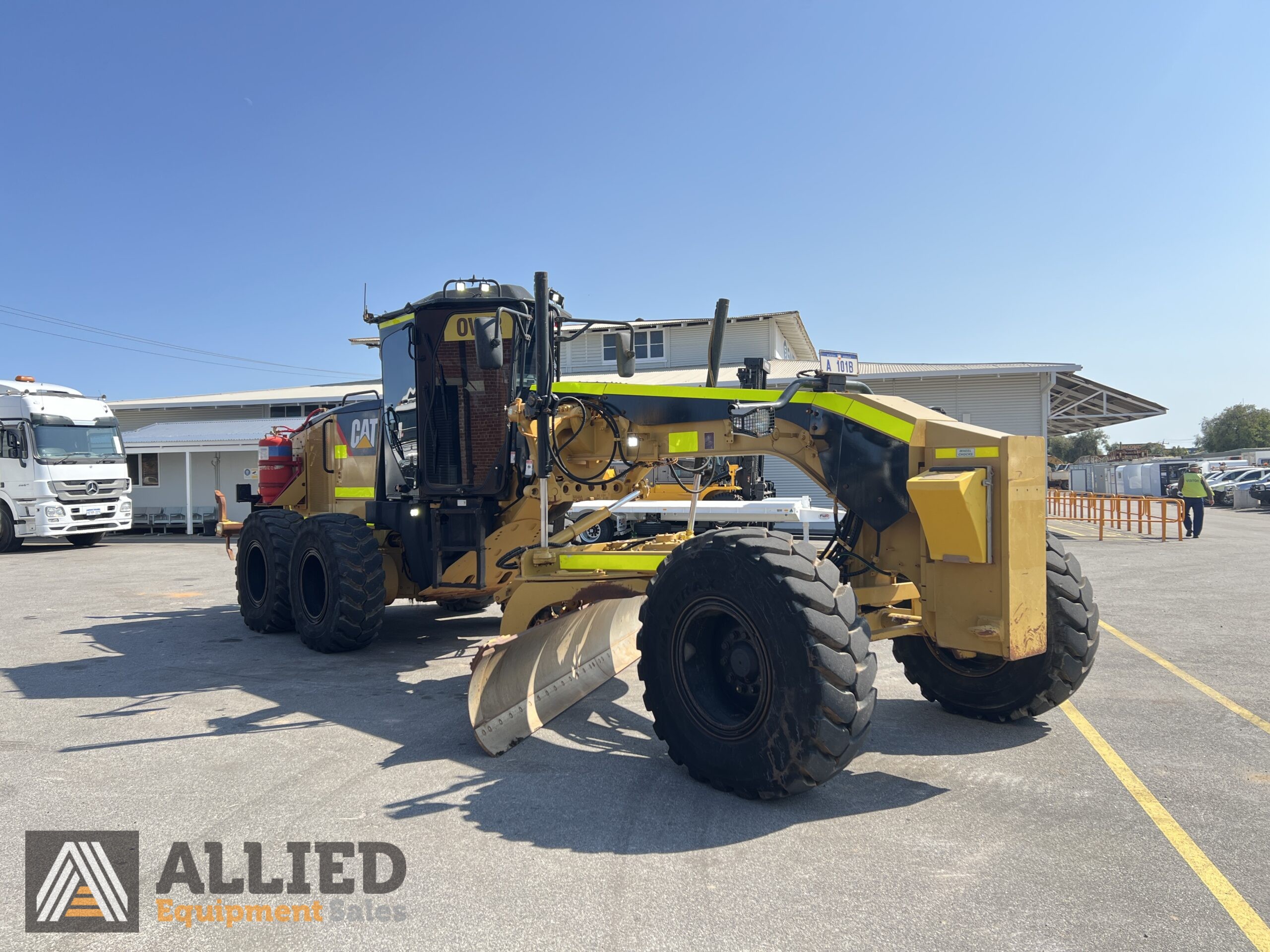 2012 CATERPILLAR 140M GRADER