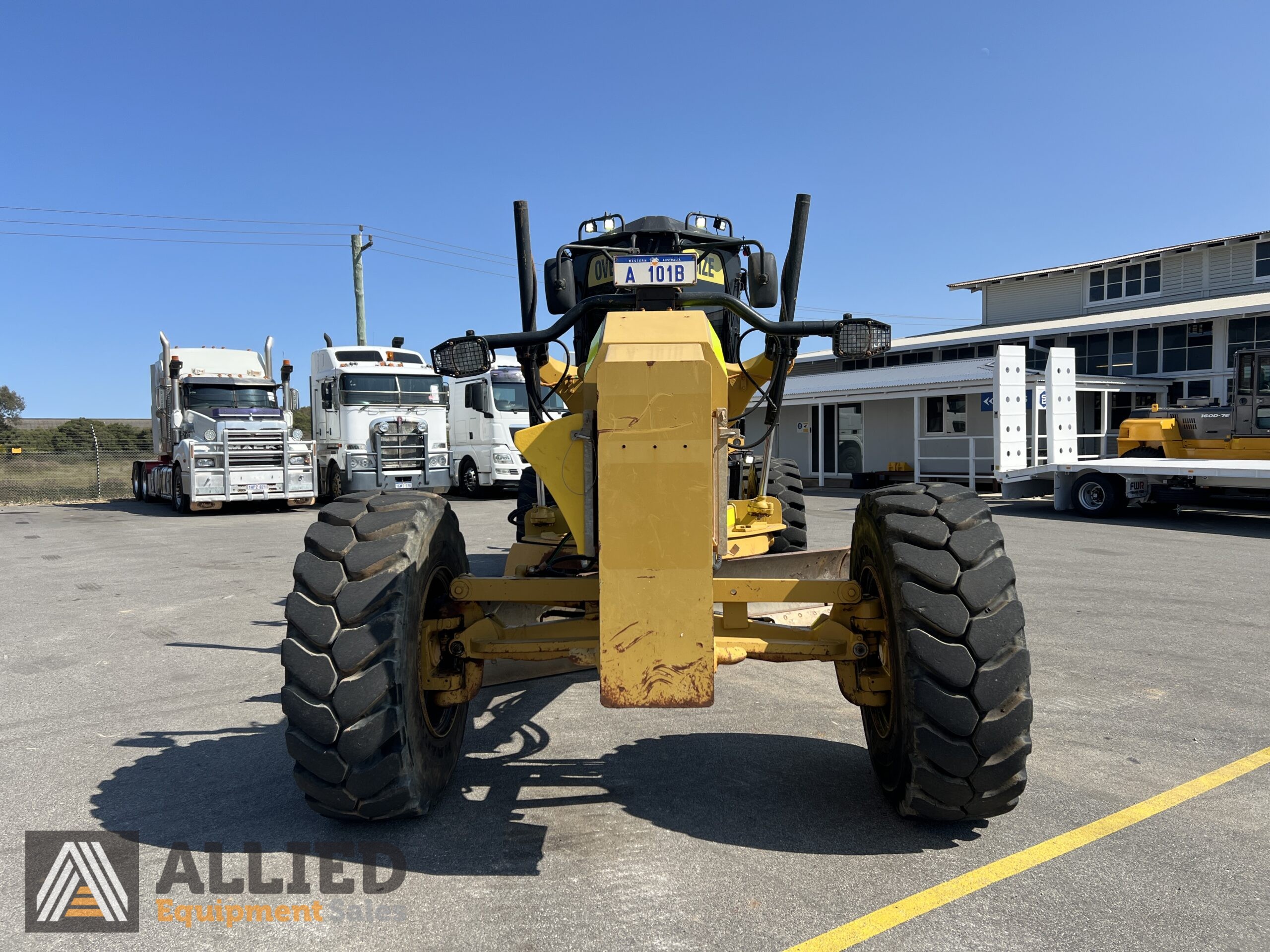 2012 CATERPILLAR 140M GRADER