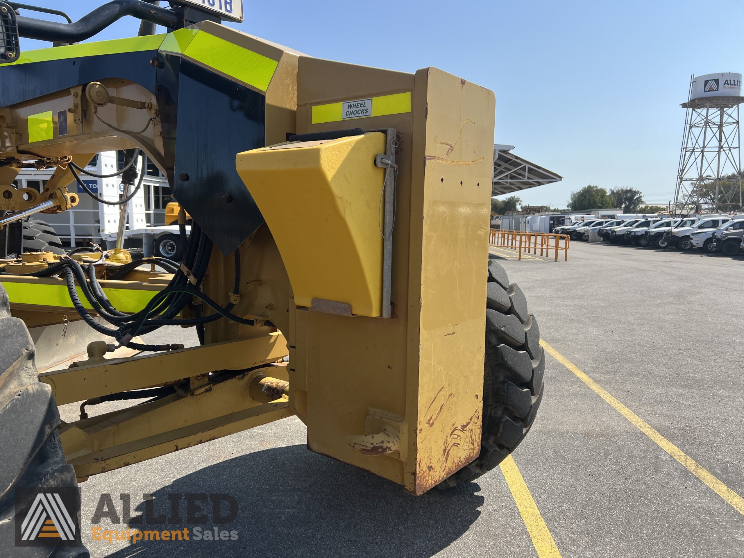 2012 CATERPILLAR 140M GRADER