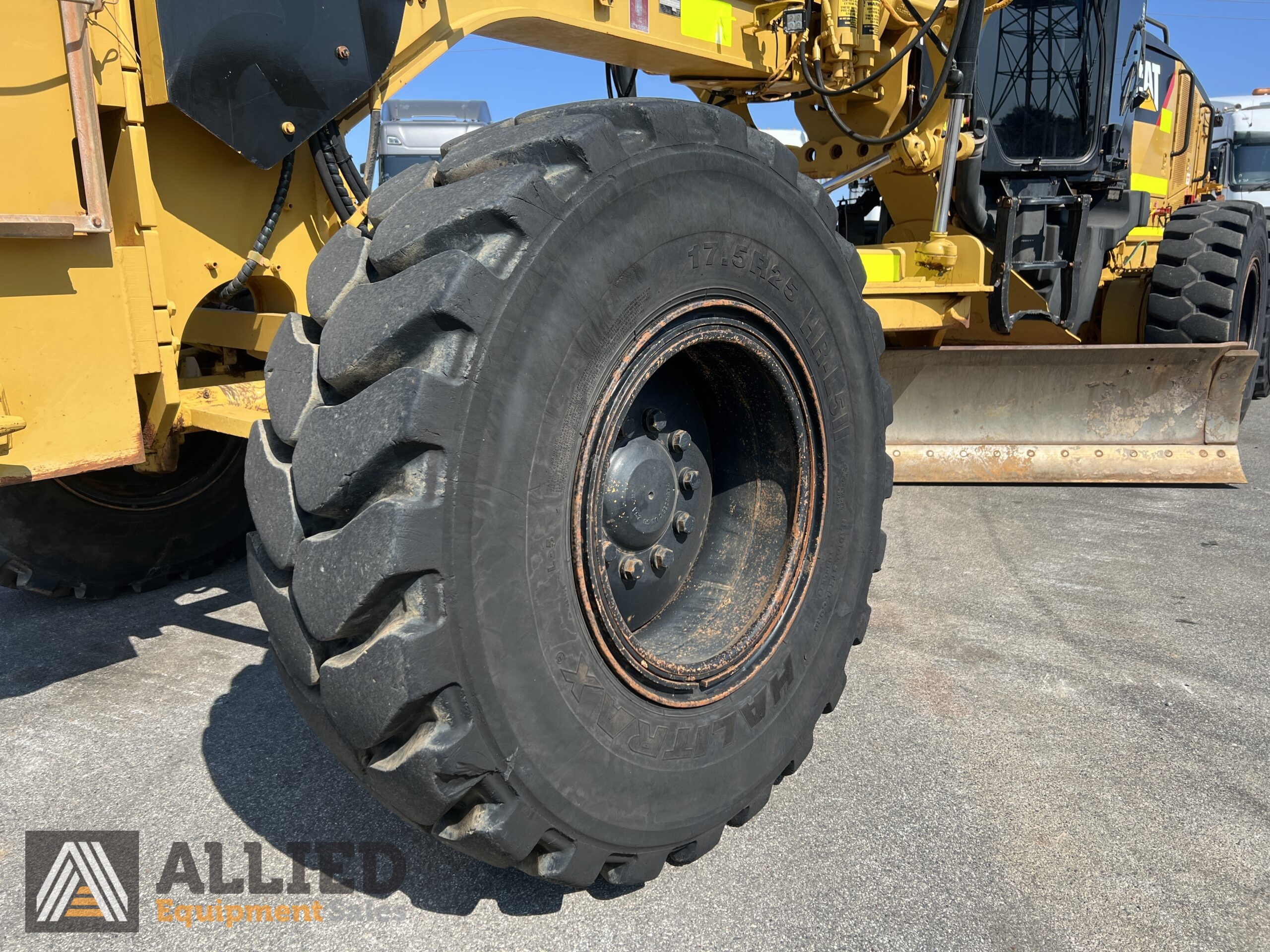 2012 CATERPILLAR 140M GRADER