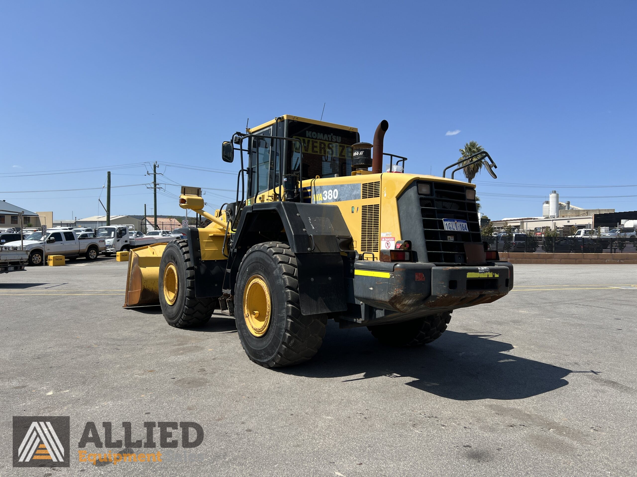 2014 KOMATSU WA380-6 WHEEL LOADER