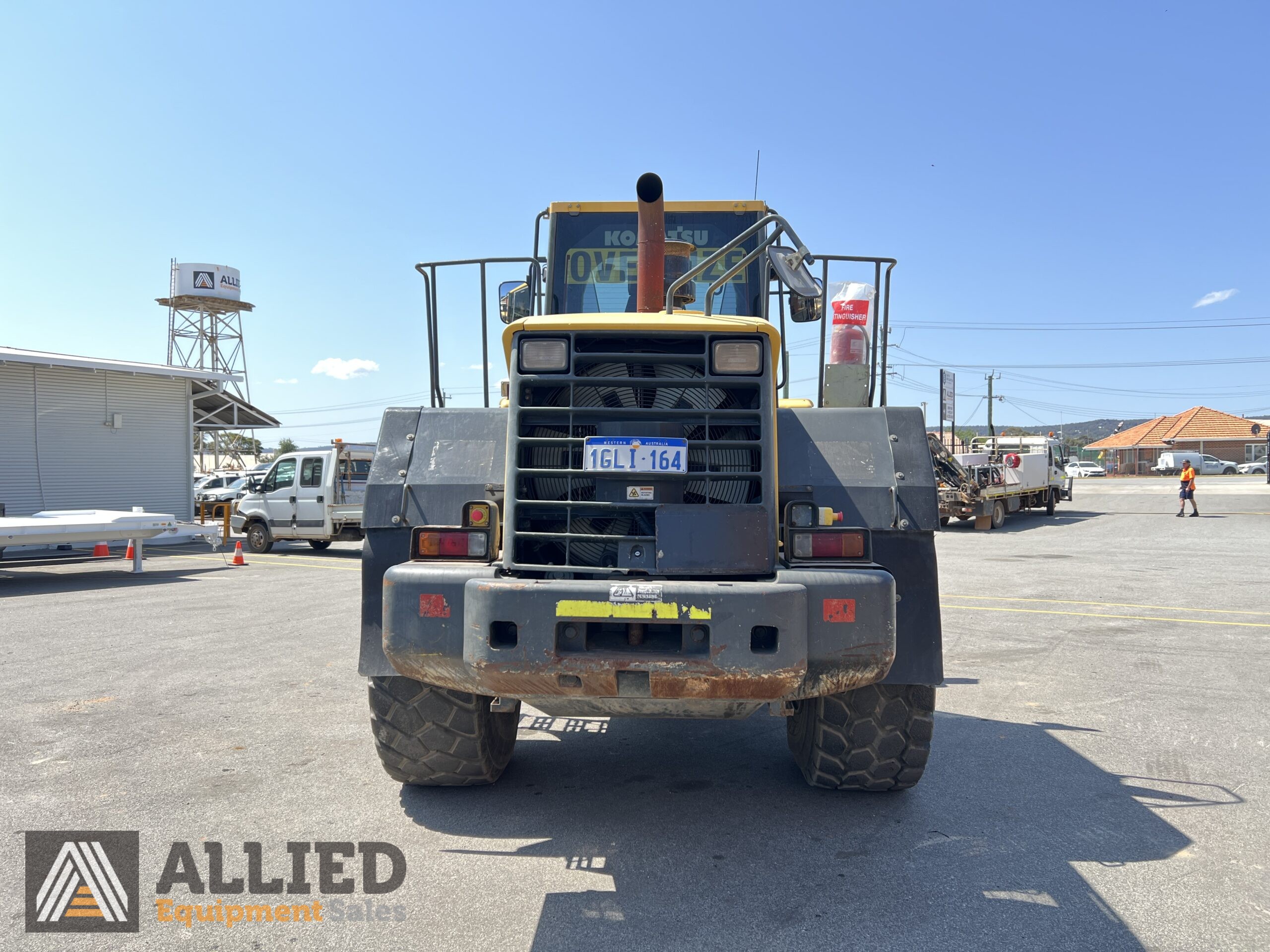 2014 KOMATSU WA380-6 WHEEL LOADER