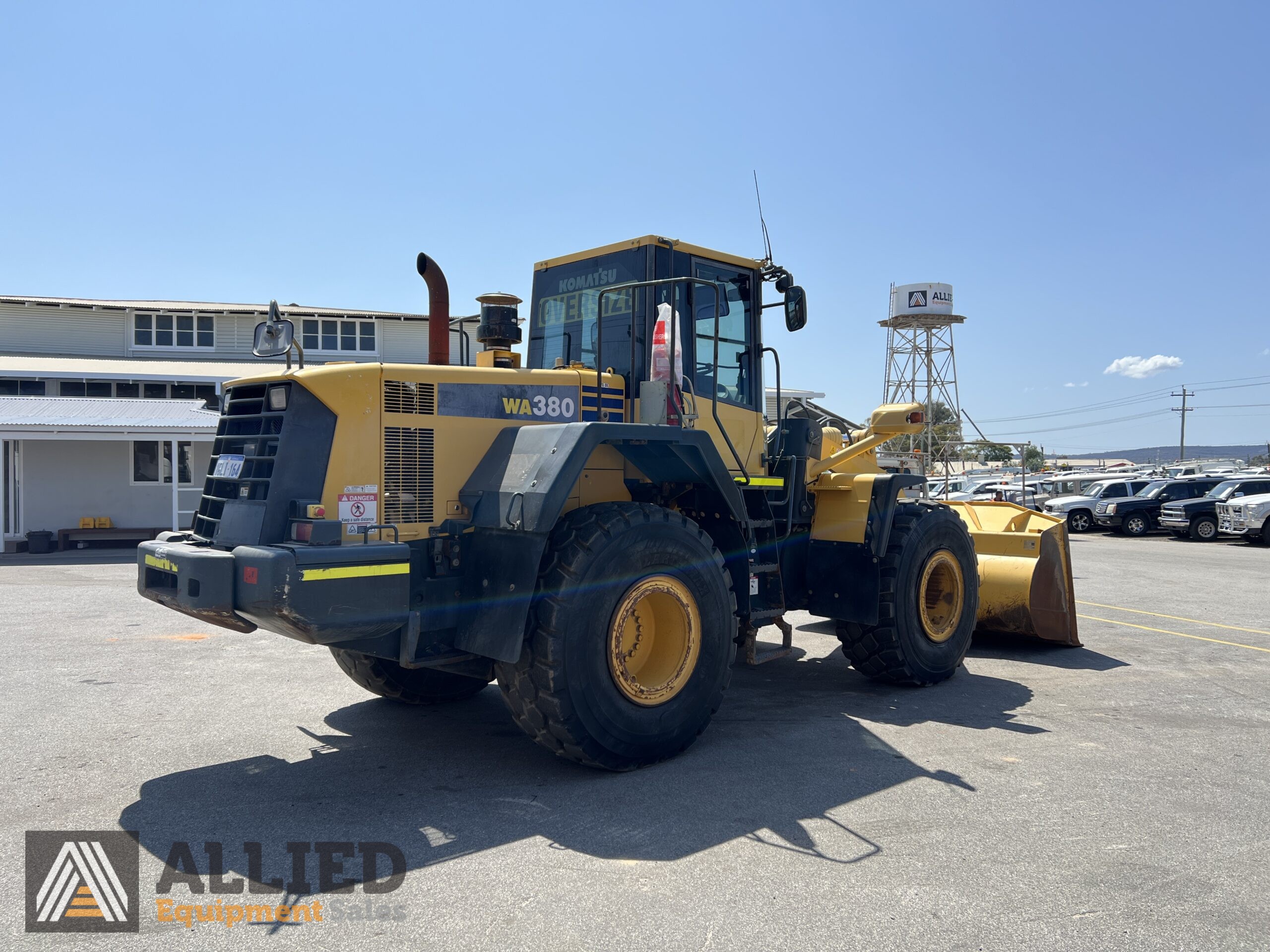 2014 KOMATSU WA380-6 WHEEL LOADER