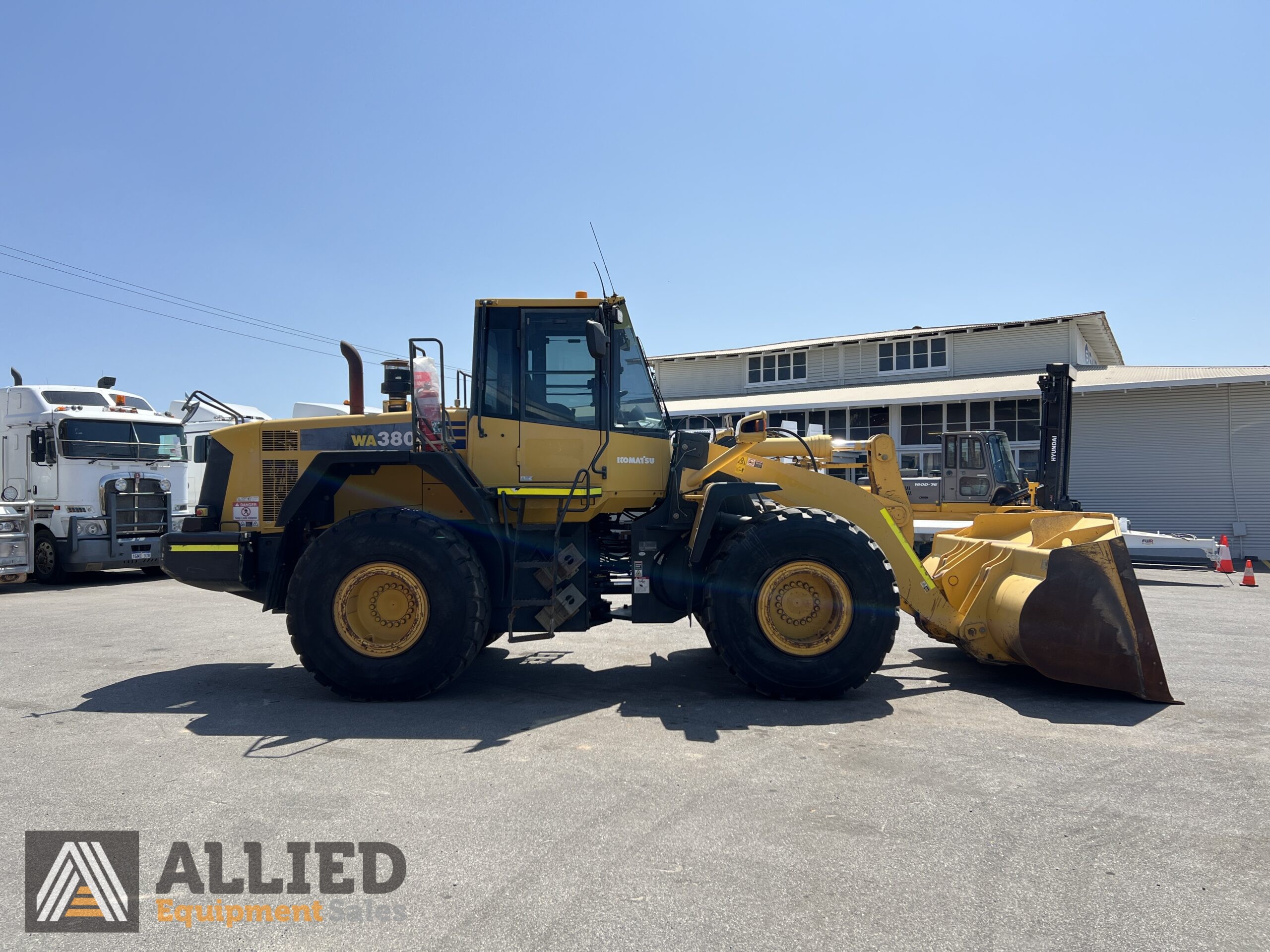 2014 KOMATSU WA380-6 WHEEL LOADER