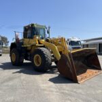 2014 KOMATSU WA380-6 WHEEL LOADER