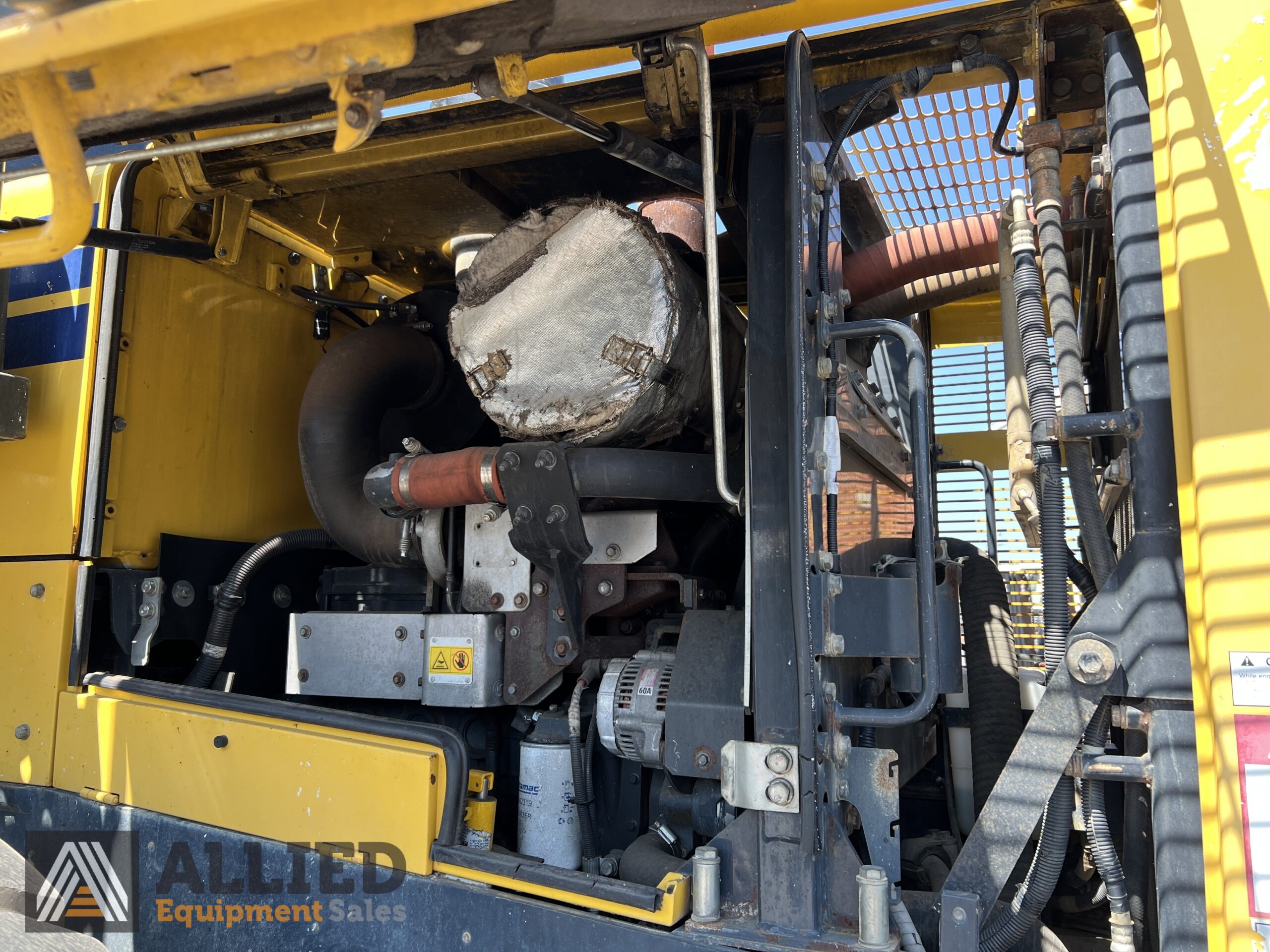 2014 KOMATSU WA380-6 WHEEL LOADER