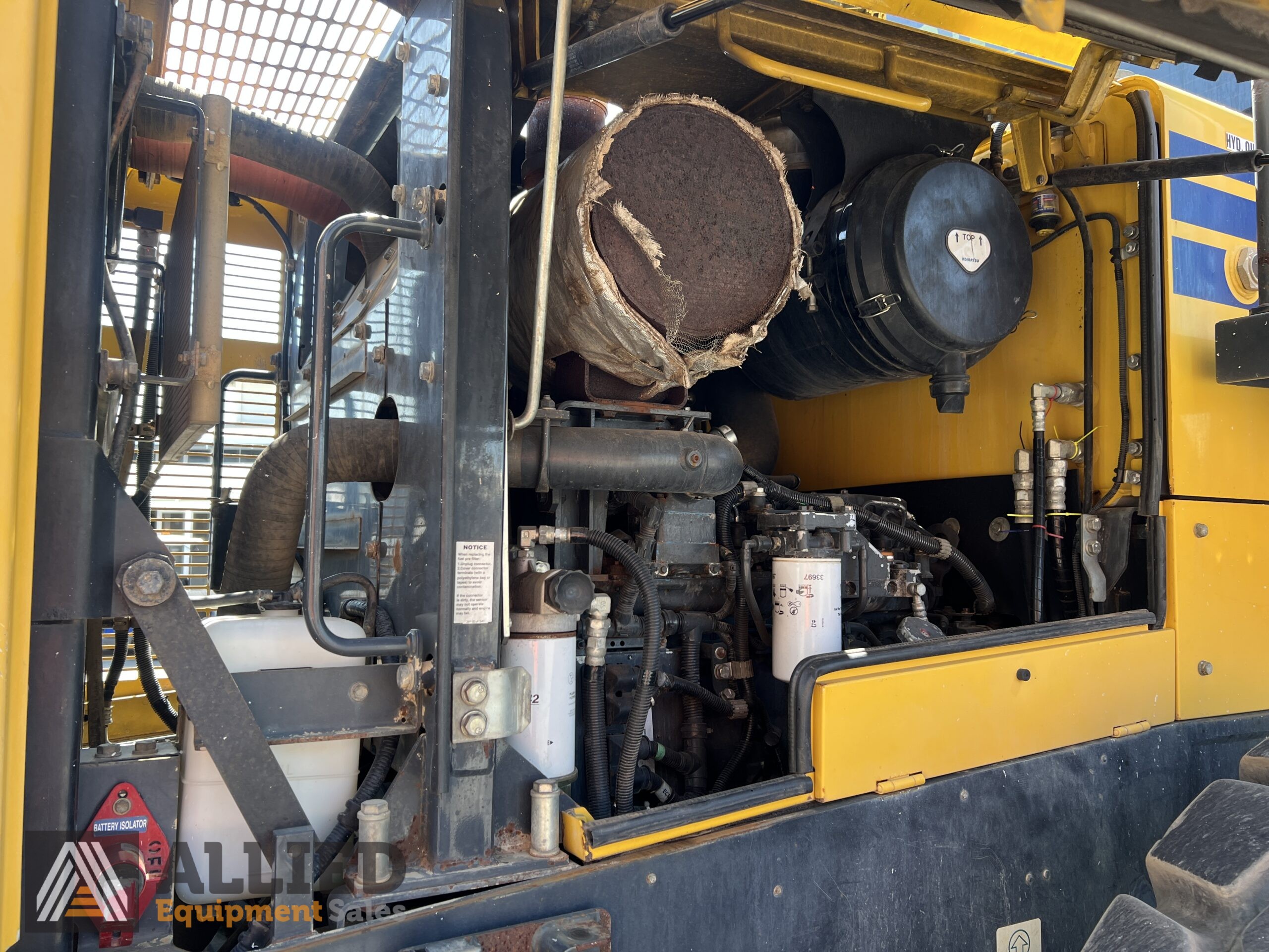 2014 KOMATSU WA380-6 WHEEL LOADER