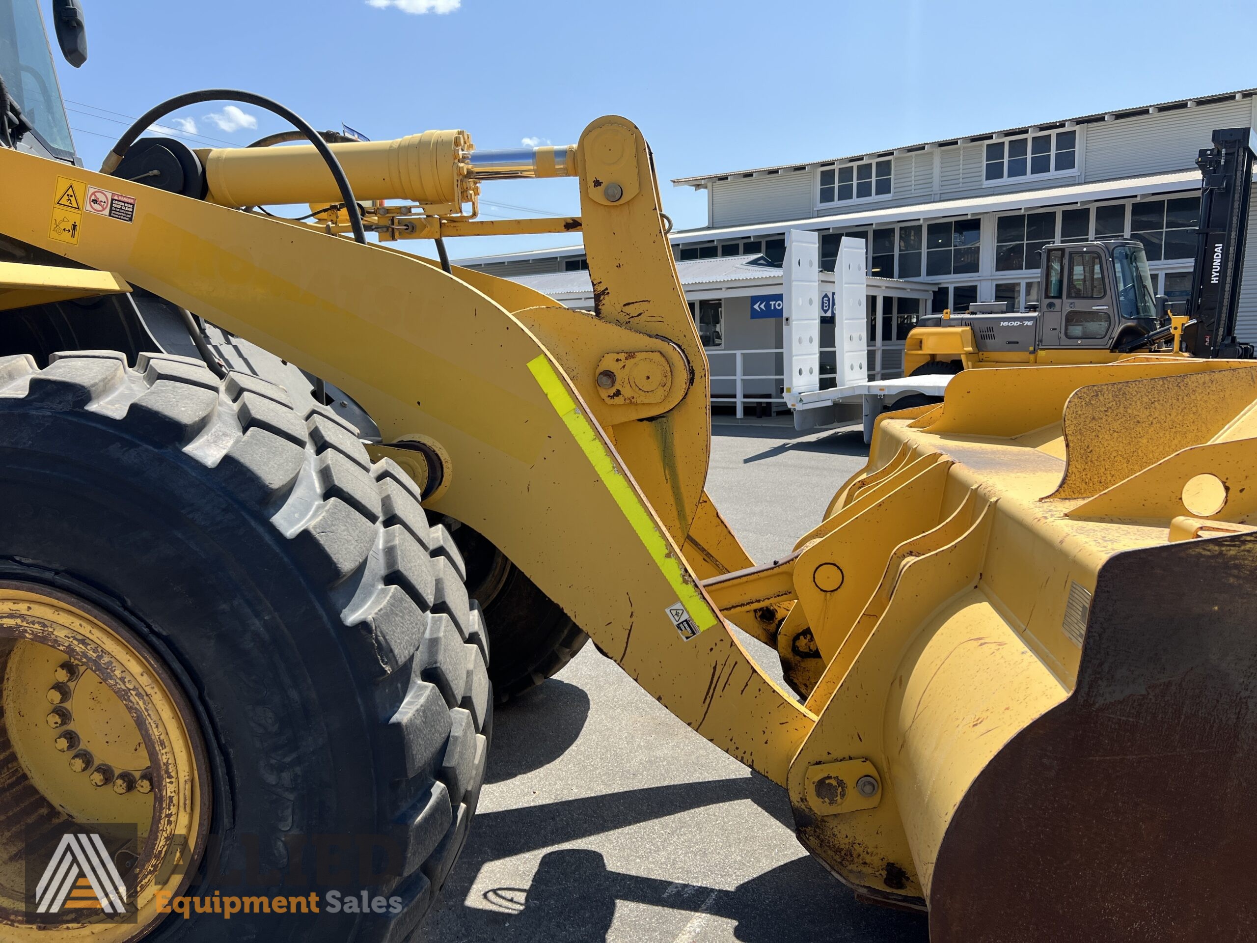 2014 KOMATSU WA380-6 WHEEL LOADER