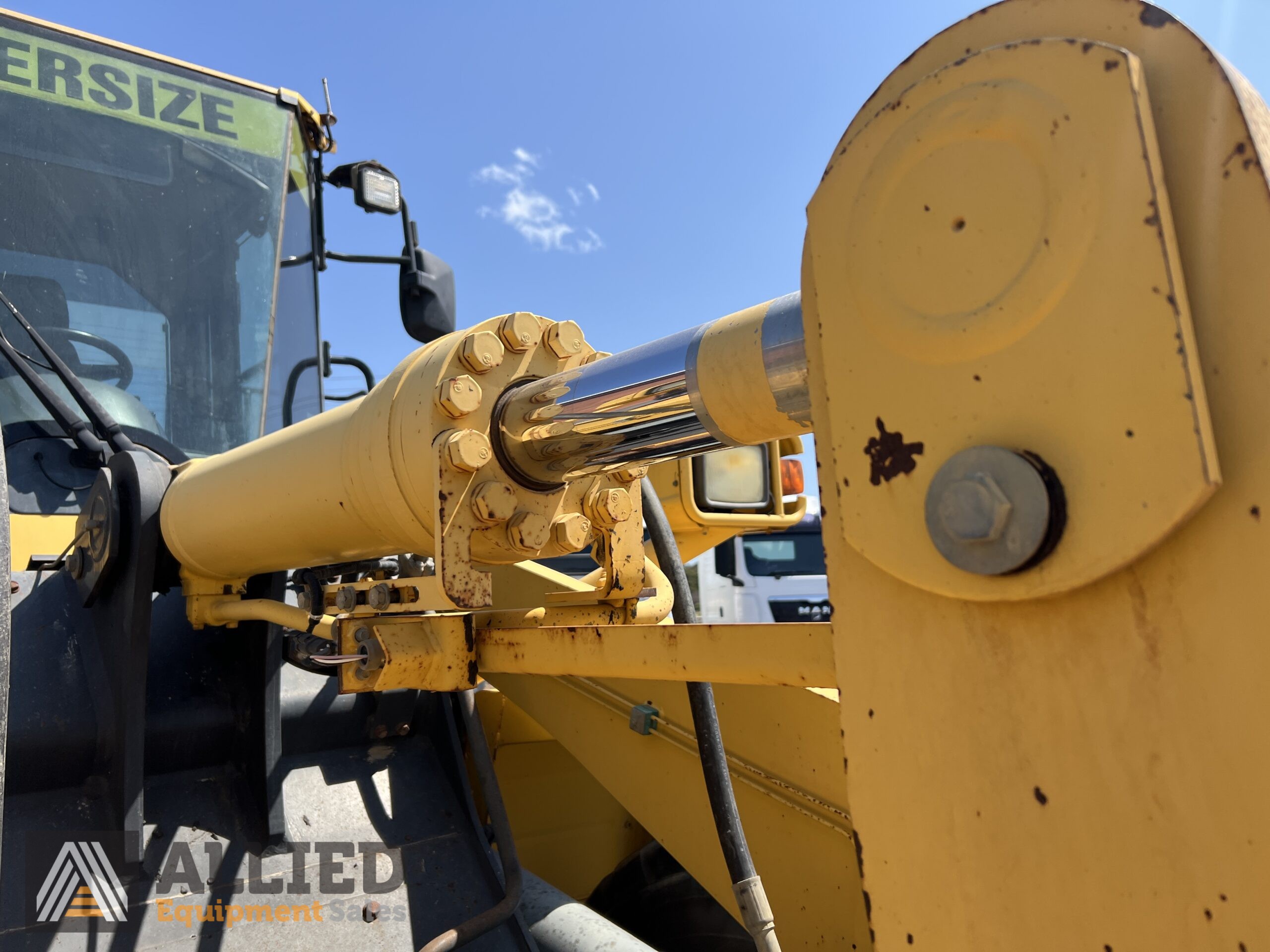 2014 KOMATSU WA380-6 WHEEL LOADER