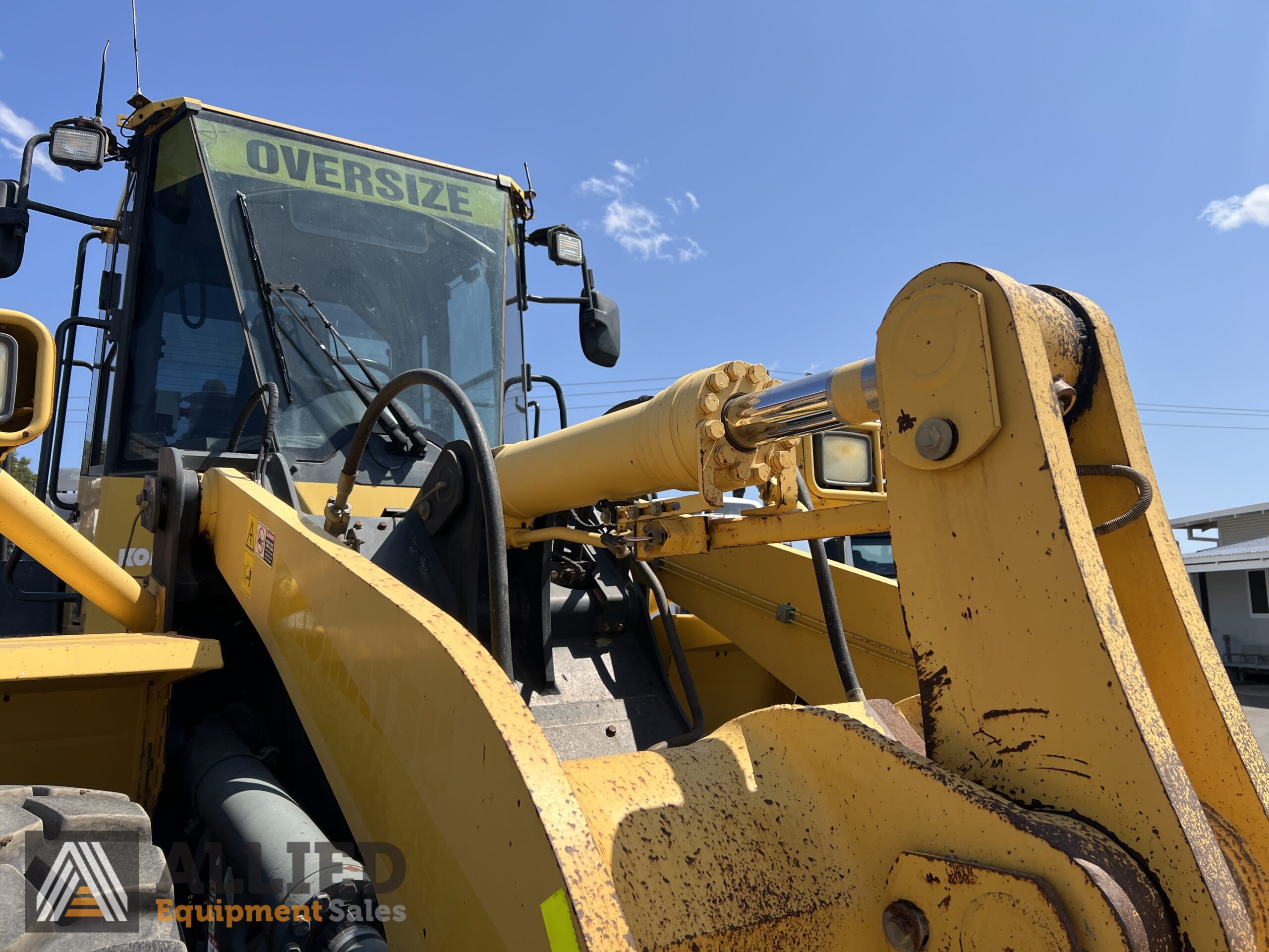 2014 KOMATSU WA380-6 WHEEL LOADER