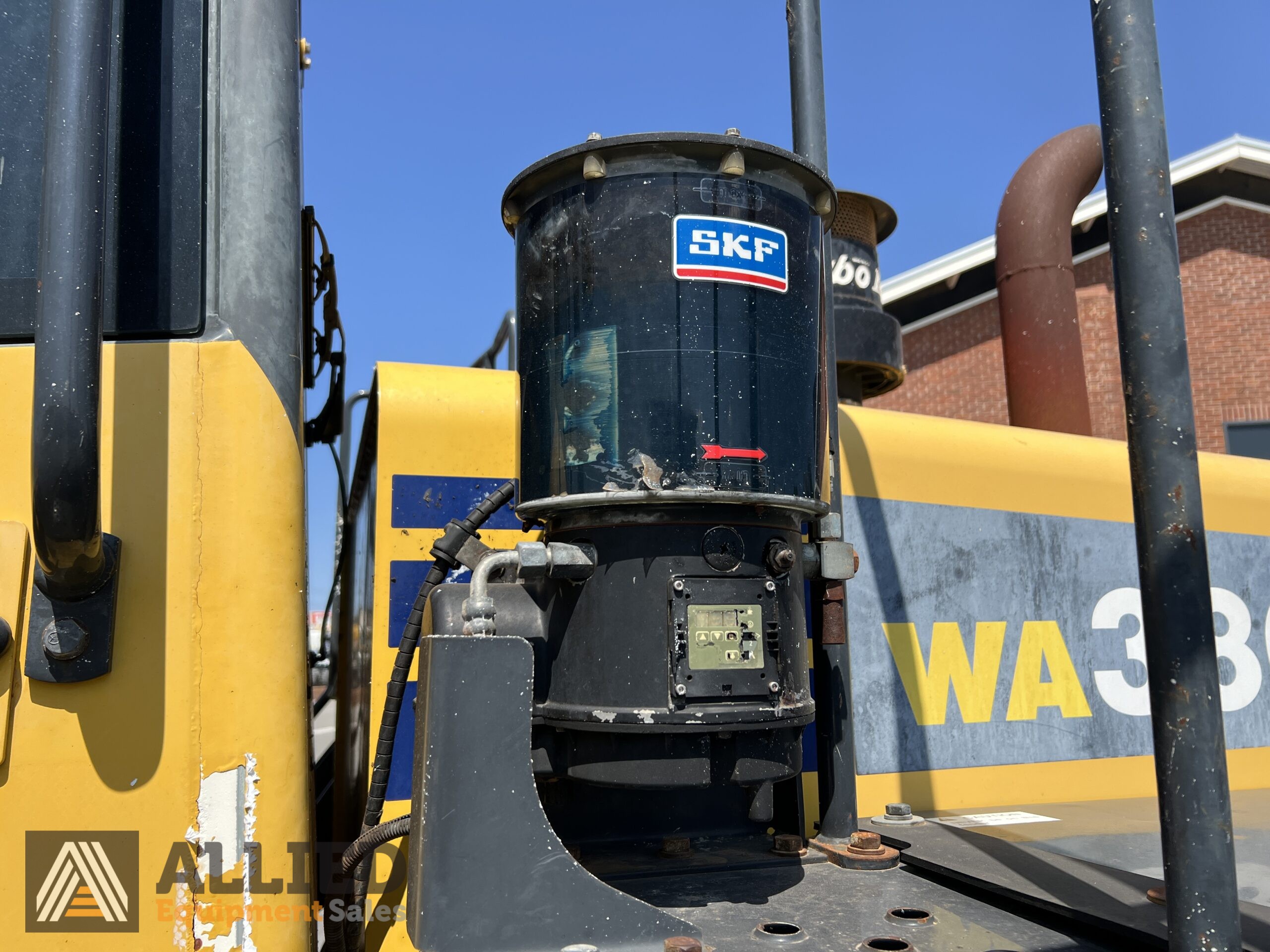 2014 KOMATSU WA380-6 WHEEL LOADER