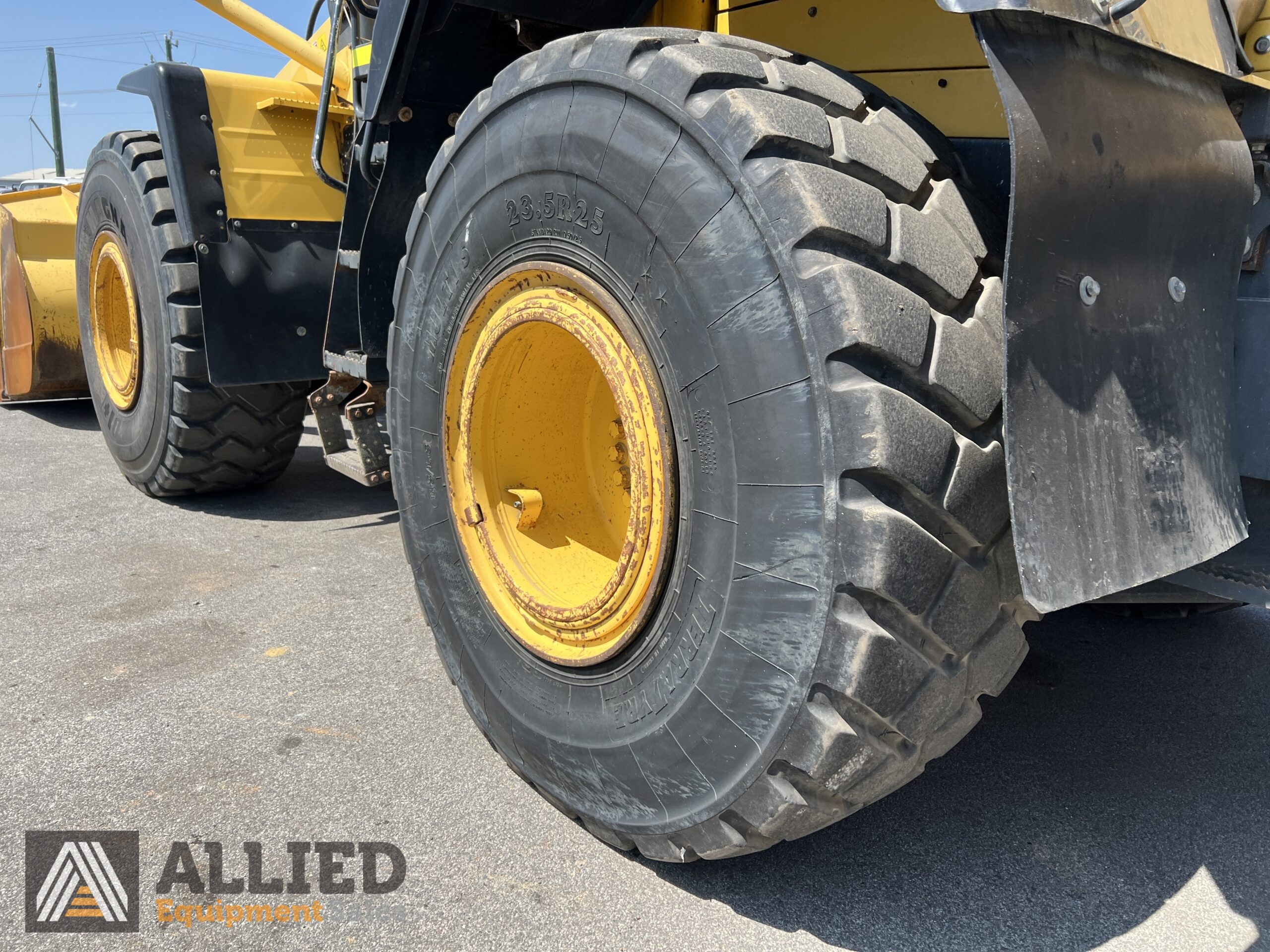 2014 KOMATSU WA380-6 WHEEL LOADER