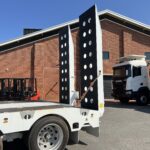 2024 FWR MIGHTY MUSCLE TRI AXLE DROP DECK – 3.5m WIDENER