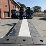 2024 FWR MIGHTY MUSCLE TRI AXLE DROP DECK – 3.5m WIDENER