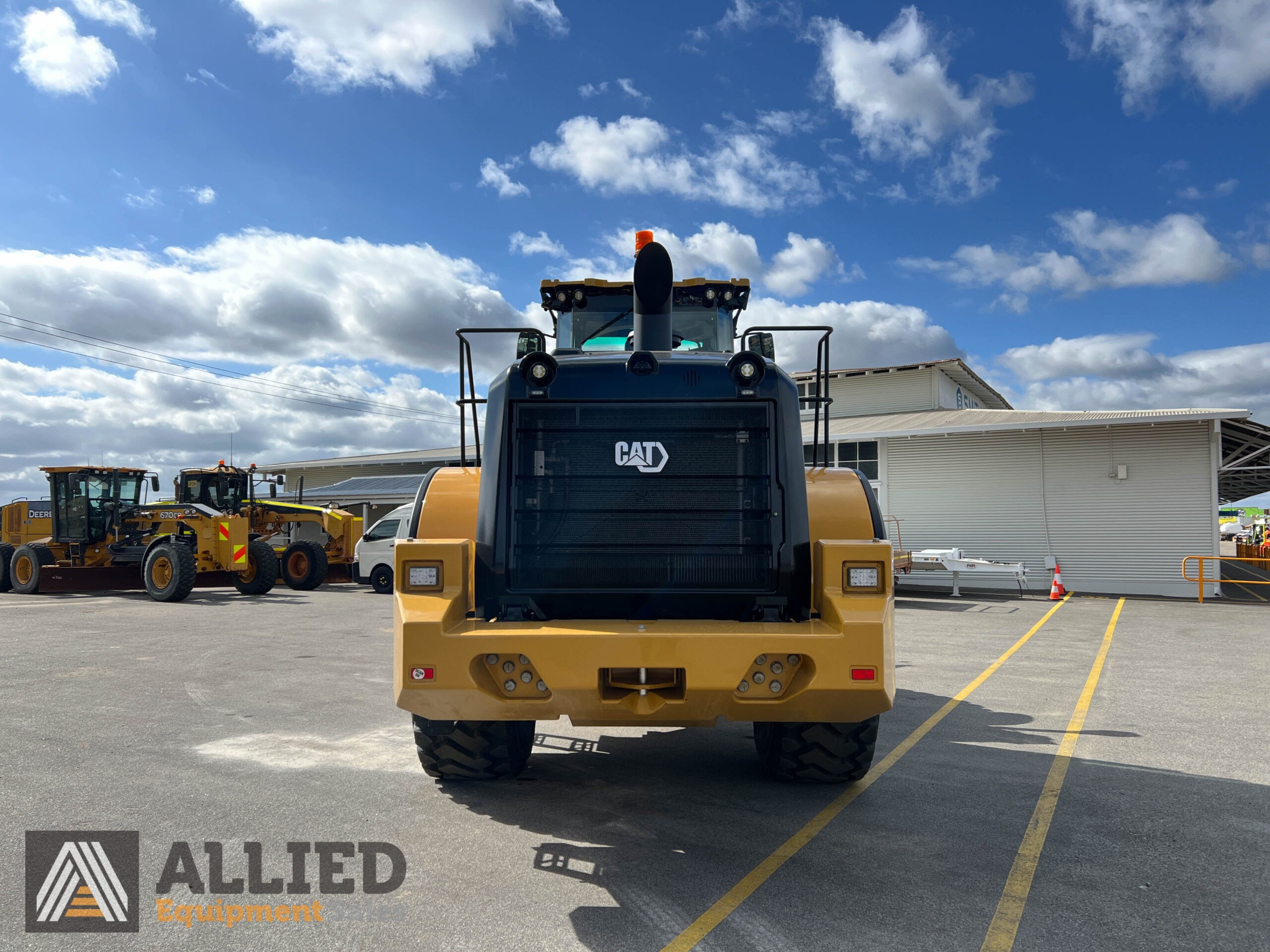 2023 CATERPILLAR 972NG WHEEL LOADER